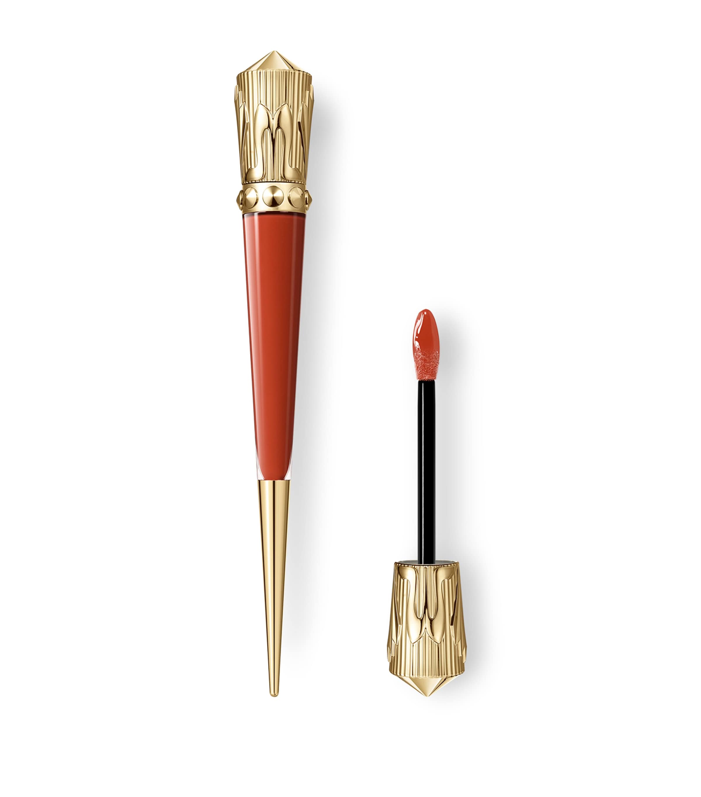 Christian Louboutin Rouge Stiletto Glossy Shine Vinyl Lip Gloss