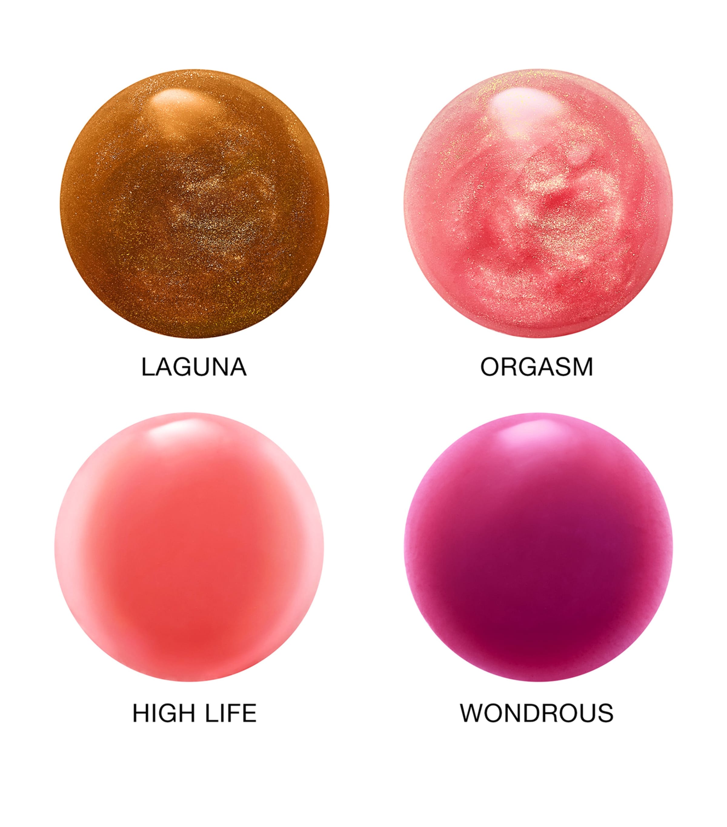 Hot Escape Afterglow Lip Oil ORGASM Image 2