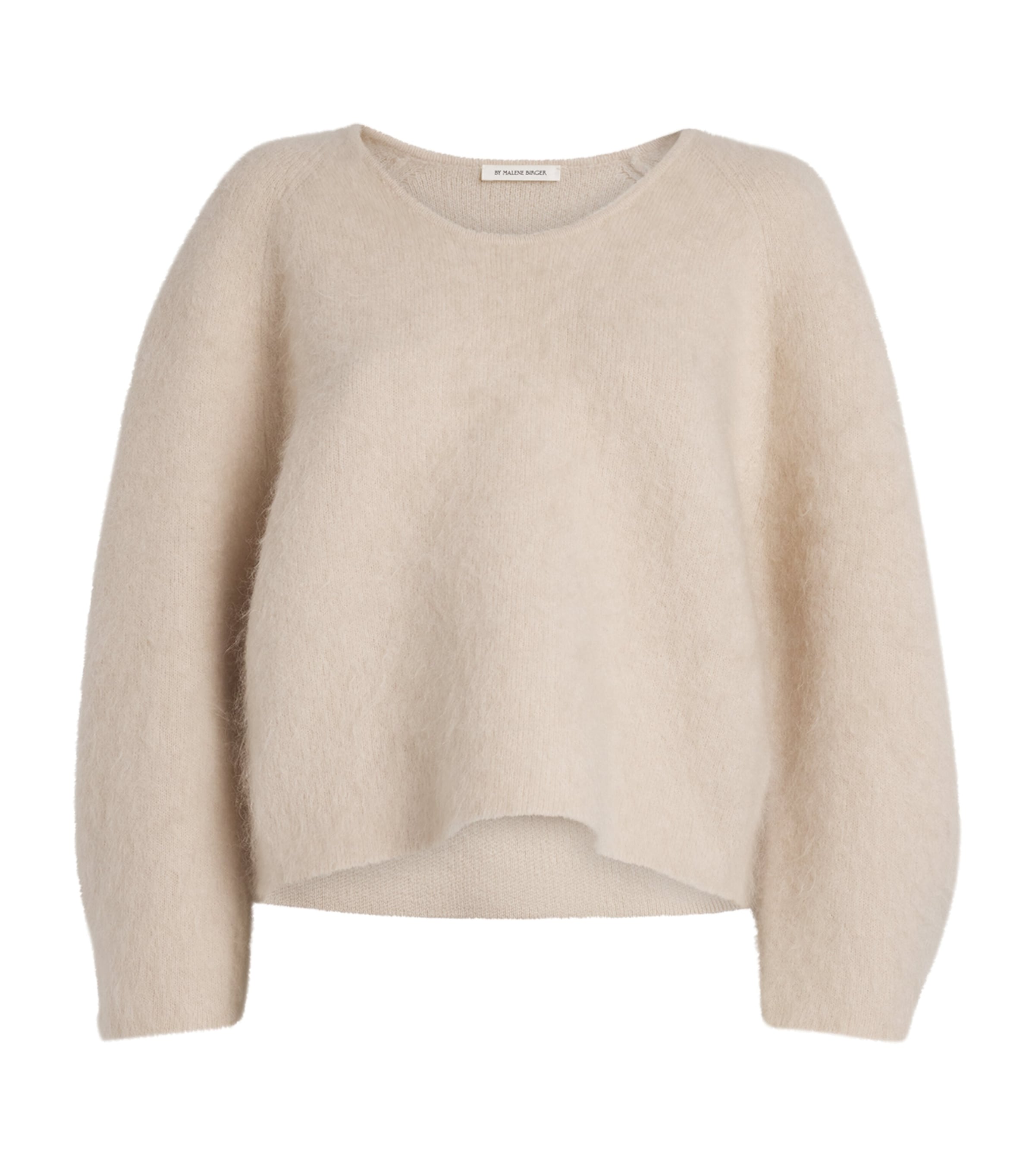 BY MALENE BIRGER WOOL-BLEND MILEA SWEATER
