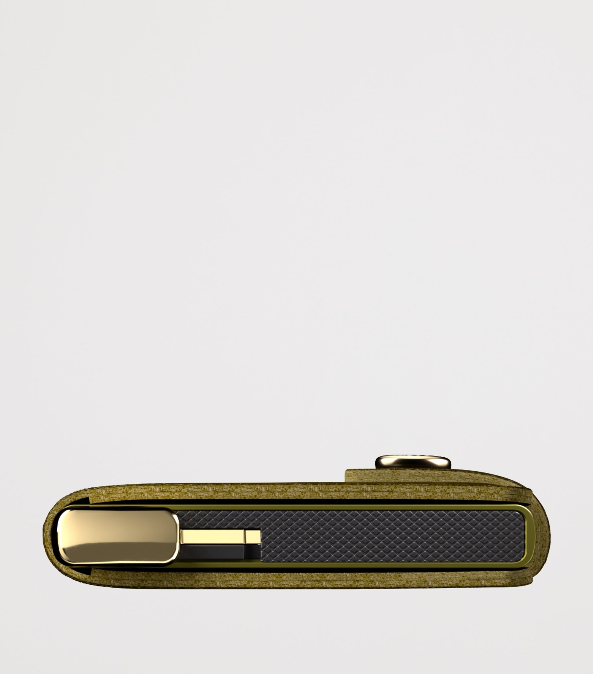 Basco Leather Miniwallet OLIVE Image 5