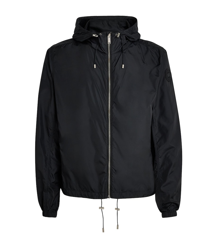 Canada Goose Mens Drift Hooded Jacket Black Image 1