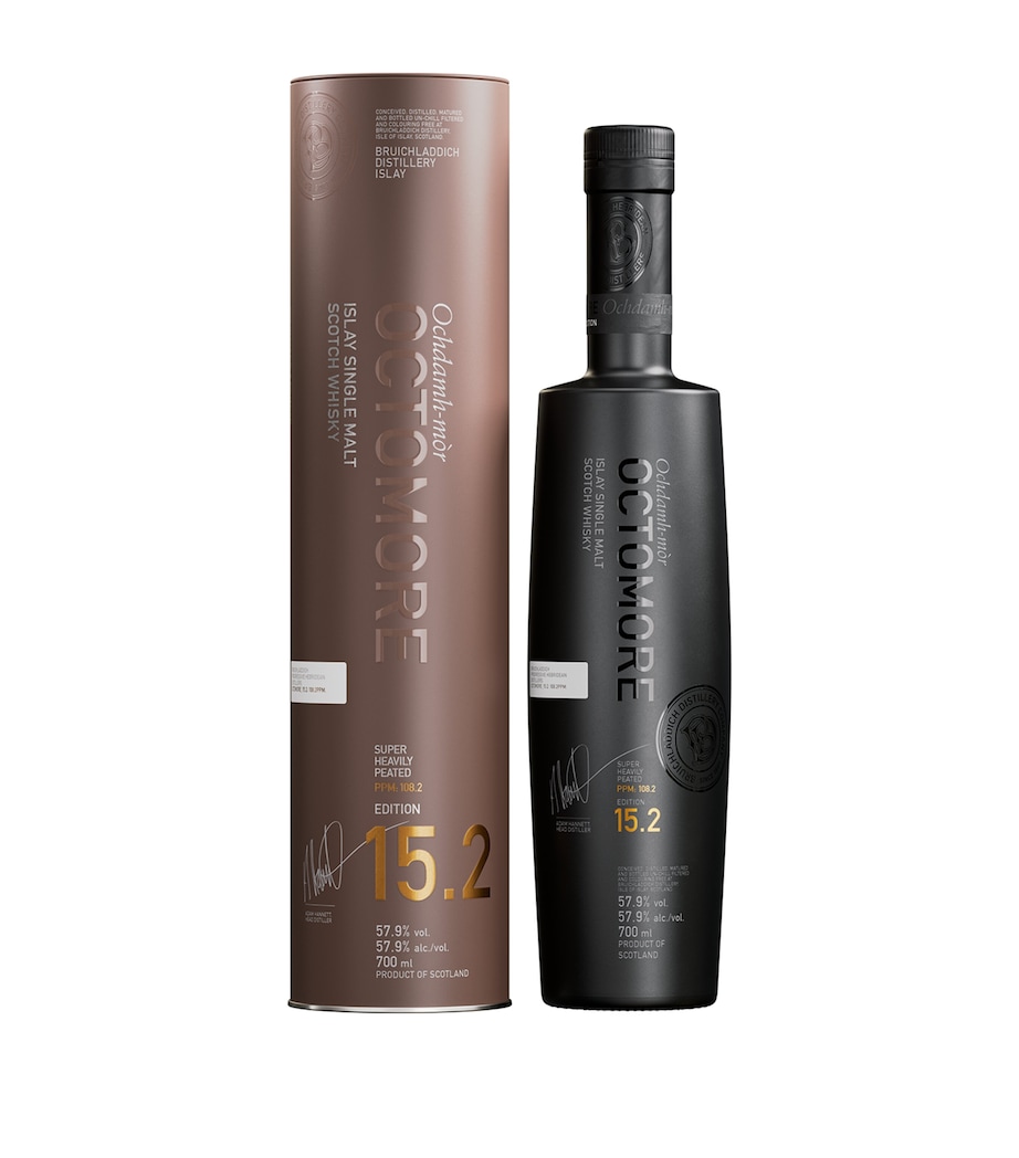 Octomore 15.2 Islay Single Malt Whisky (70cl) NO COLOUR Image 1