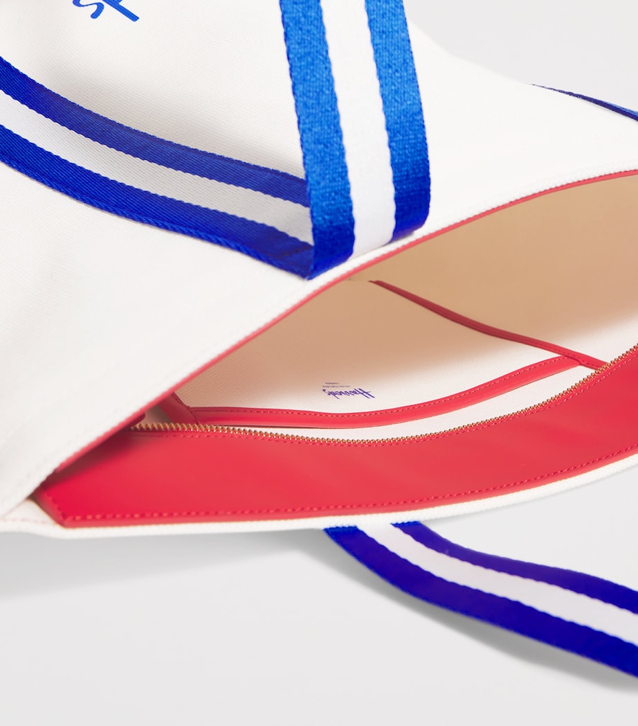 Large Britannia Tote Bag CREAM Image 4