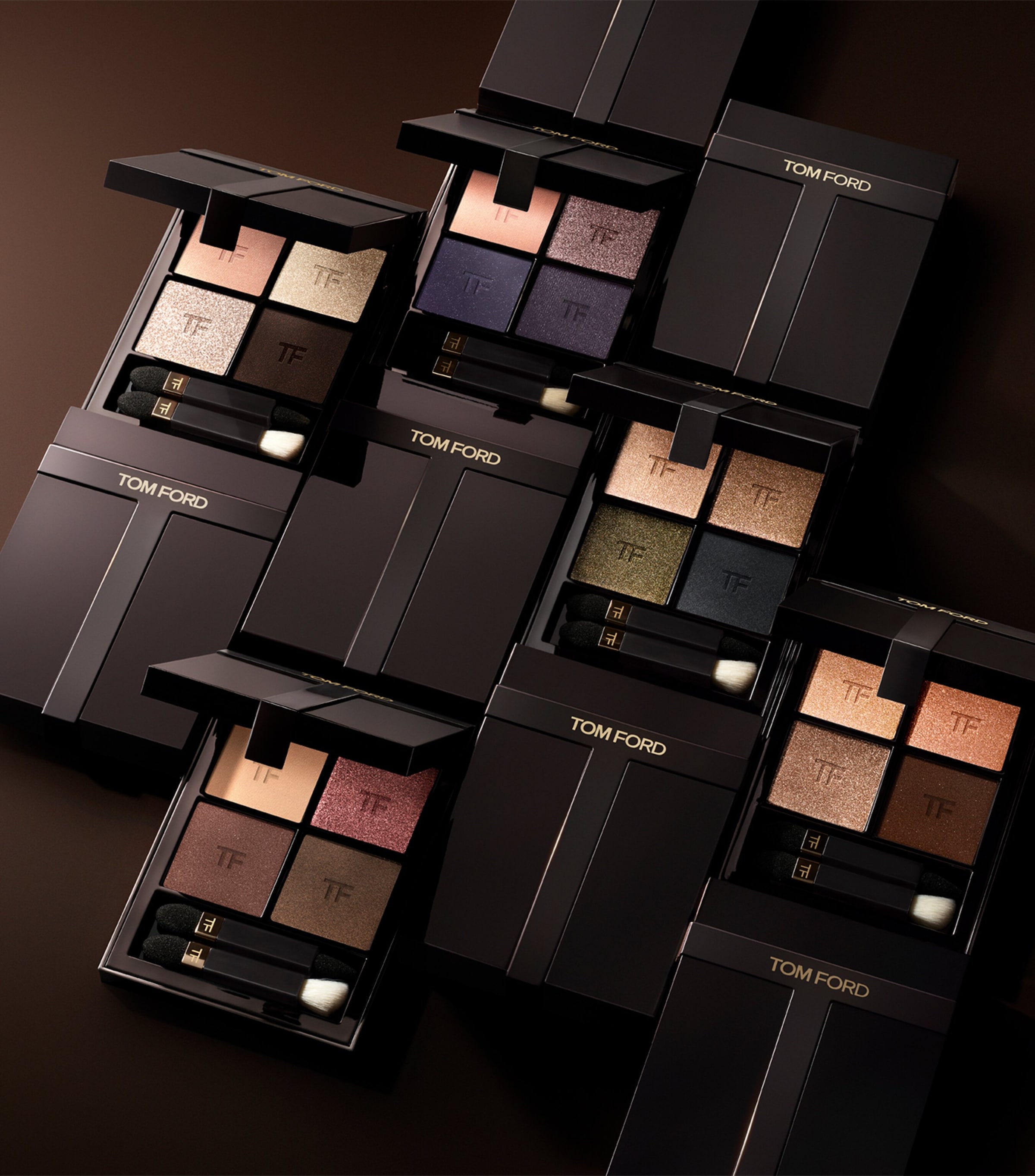 TOM FORD Runway Eye Colour Quad Rose Topaz Image 4