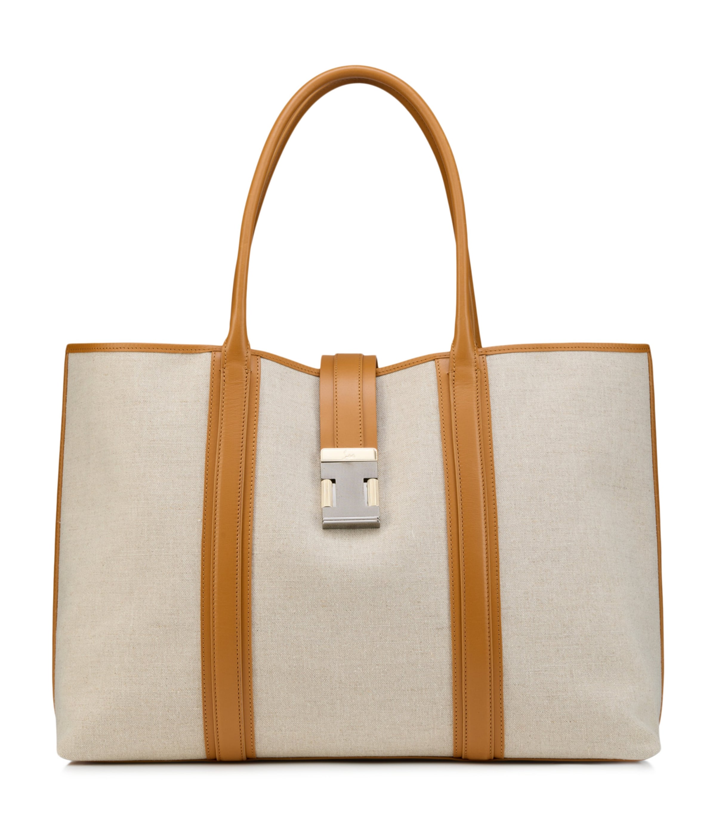 Christian Louboutin Nox Canvas Tote Bag Image 1