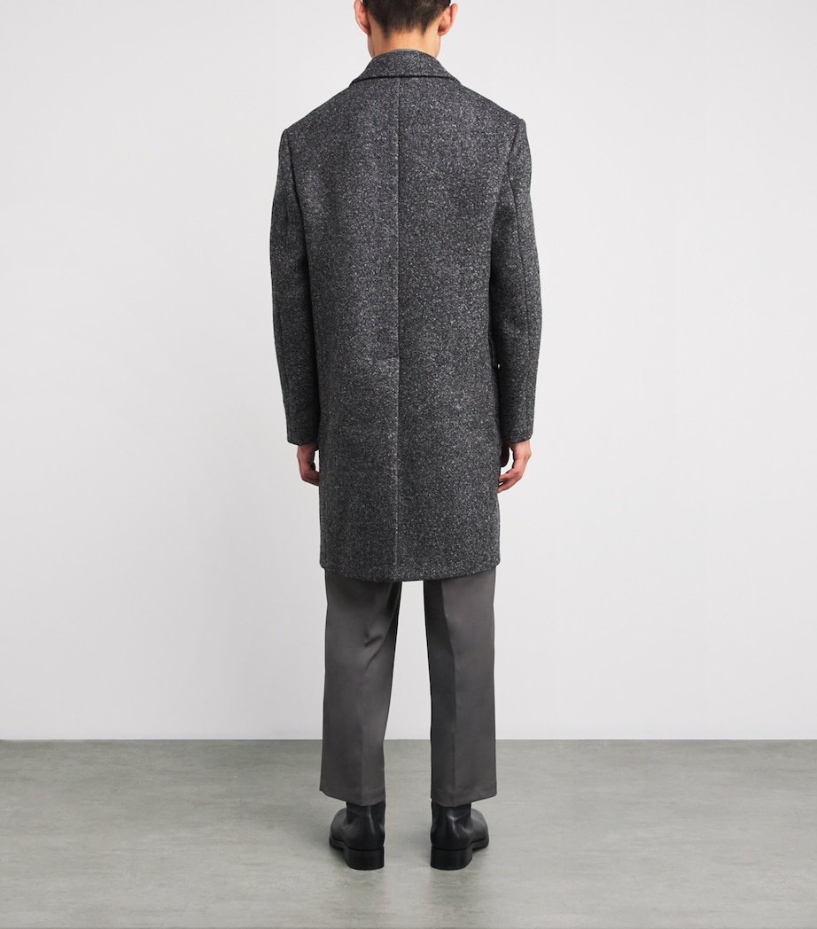 Wool-Blend Overcoat UNICO UNI Image 4