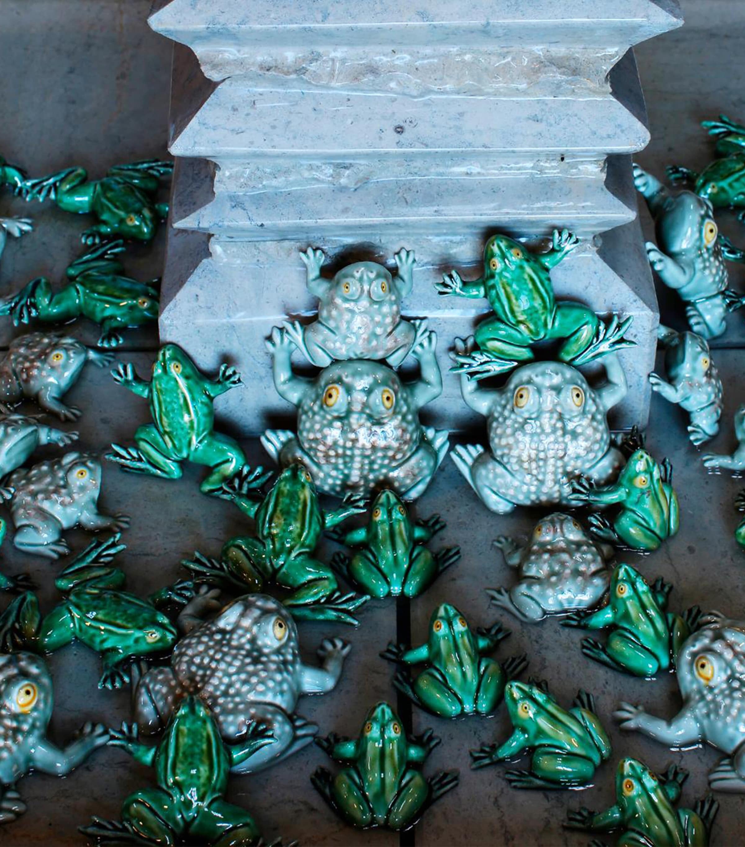 Large Toad GREEN Image 4