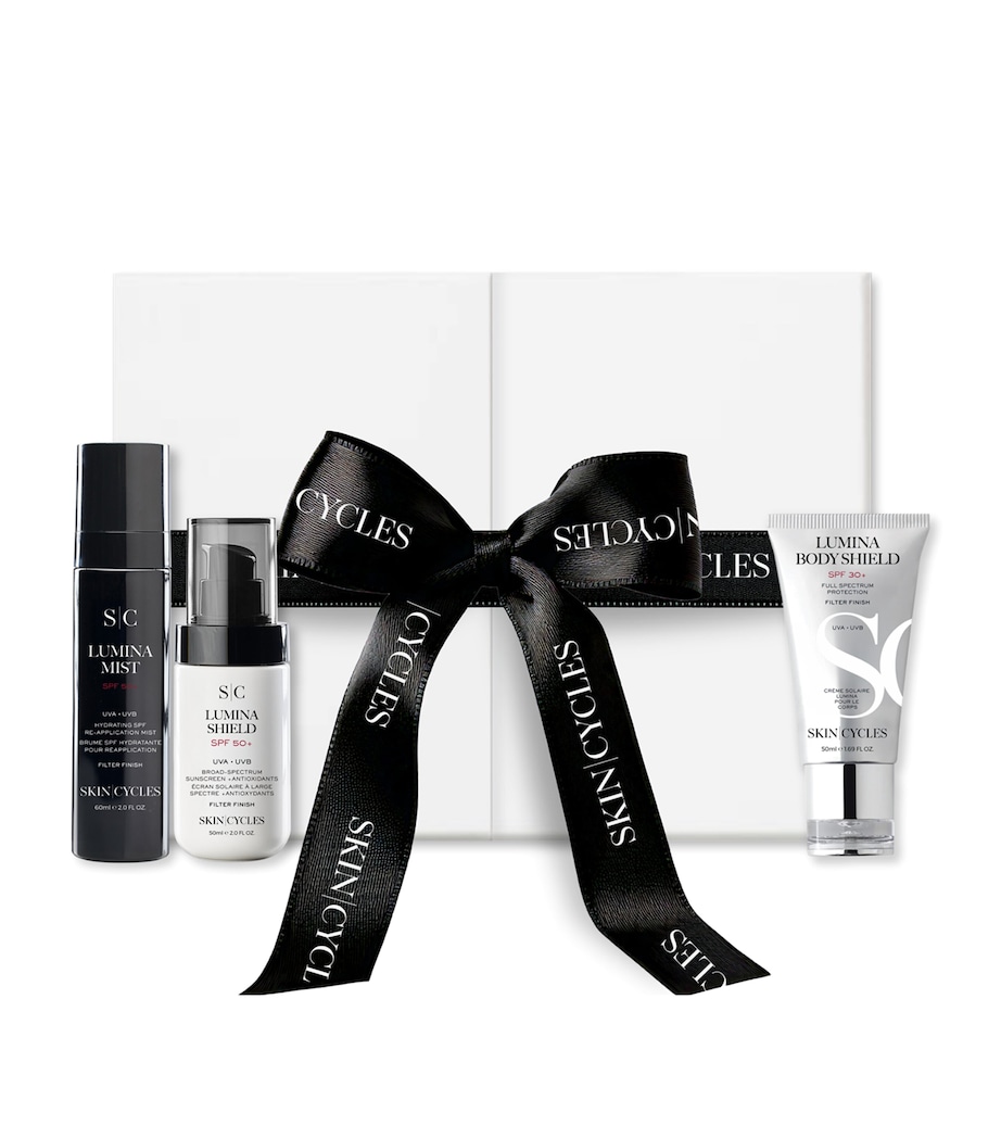 Mini Sunscreen Kit Skincare Gift Set NO COLOUR Image 1