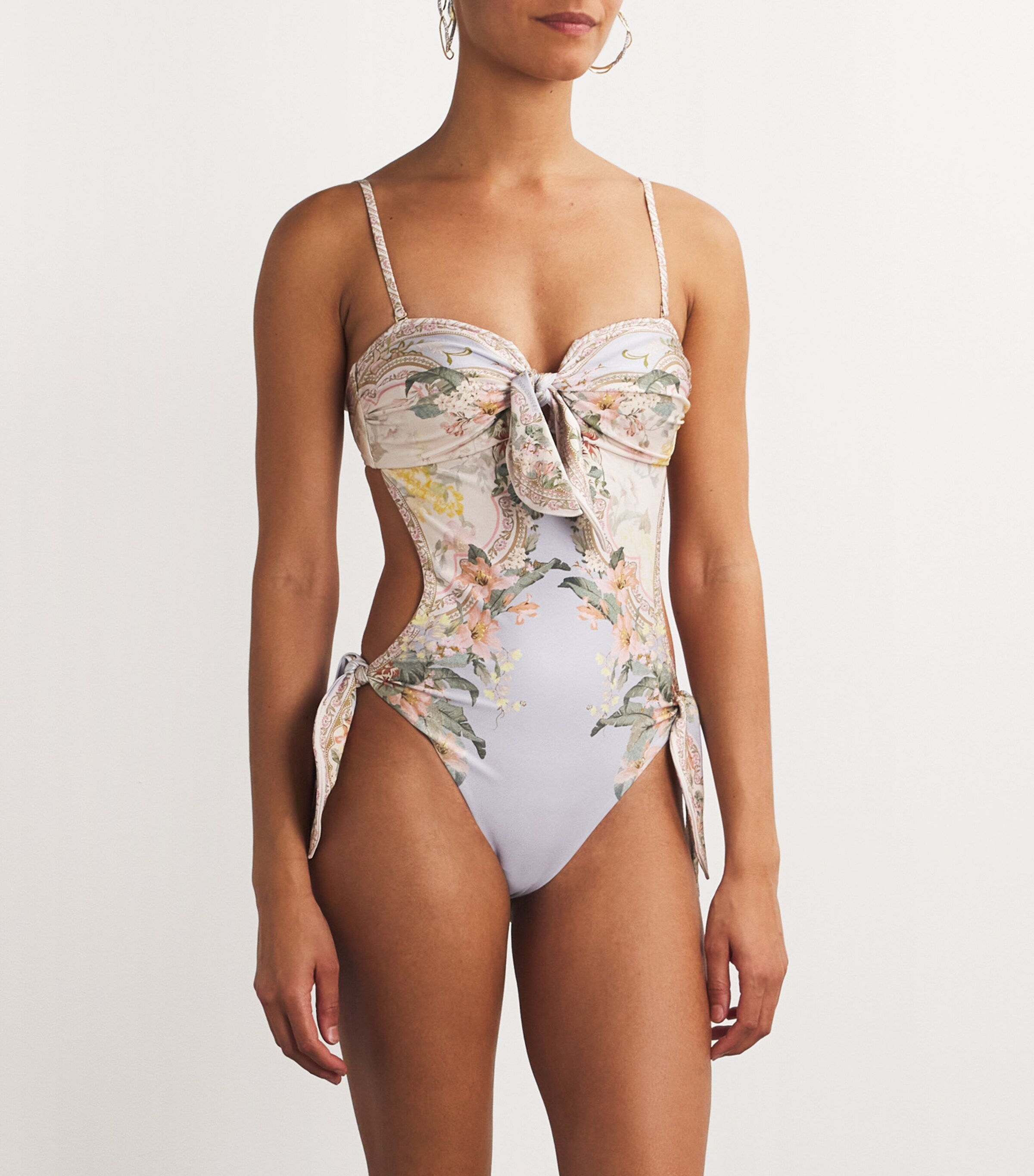 【送料&関税込】Zimmermann wylie One-piece Swimsuit ZIMMERMANN Wylie One Piece Swimsuit Zimmermann