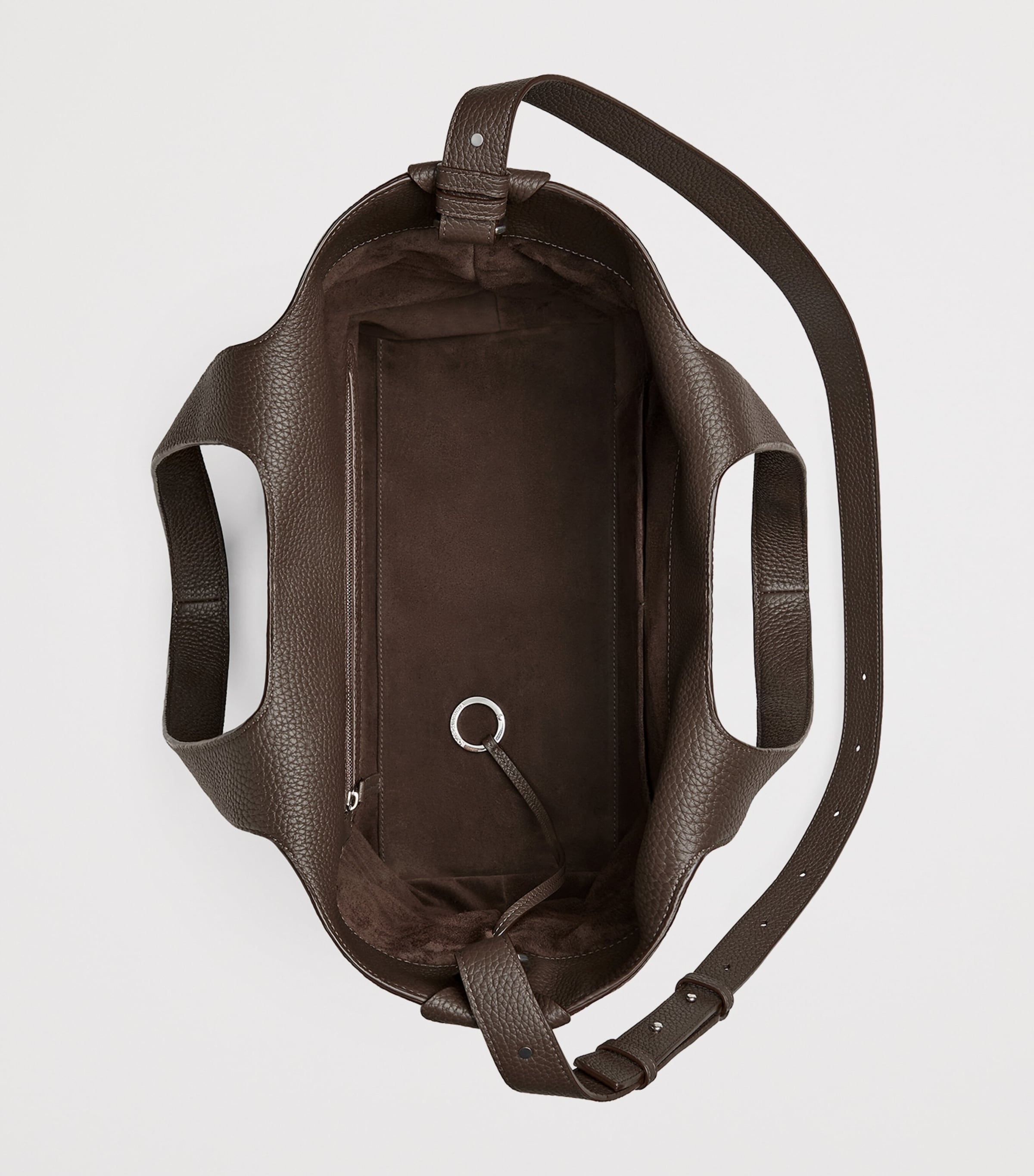 Large Leather Diago Tote Bag 2116 Image 6