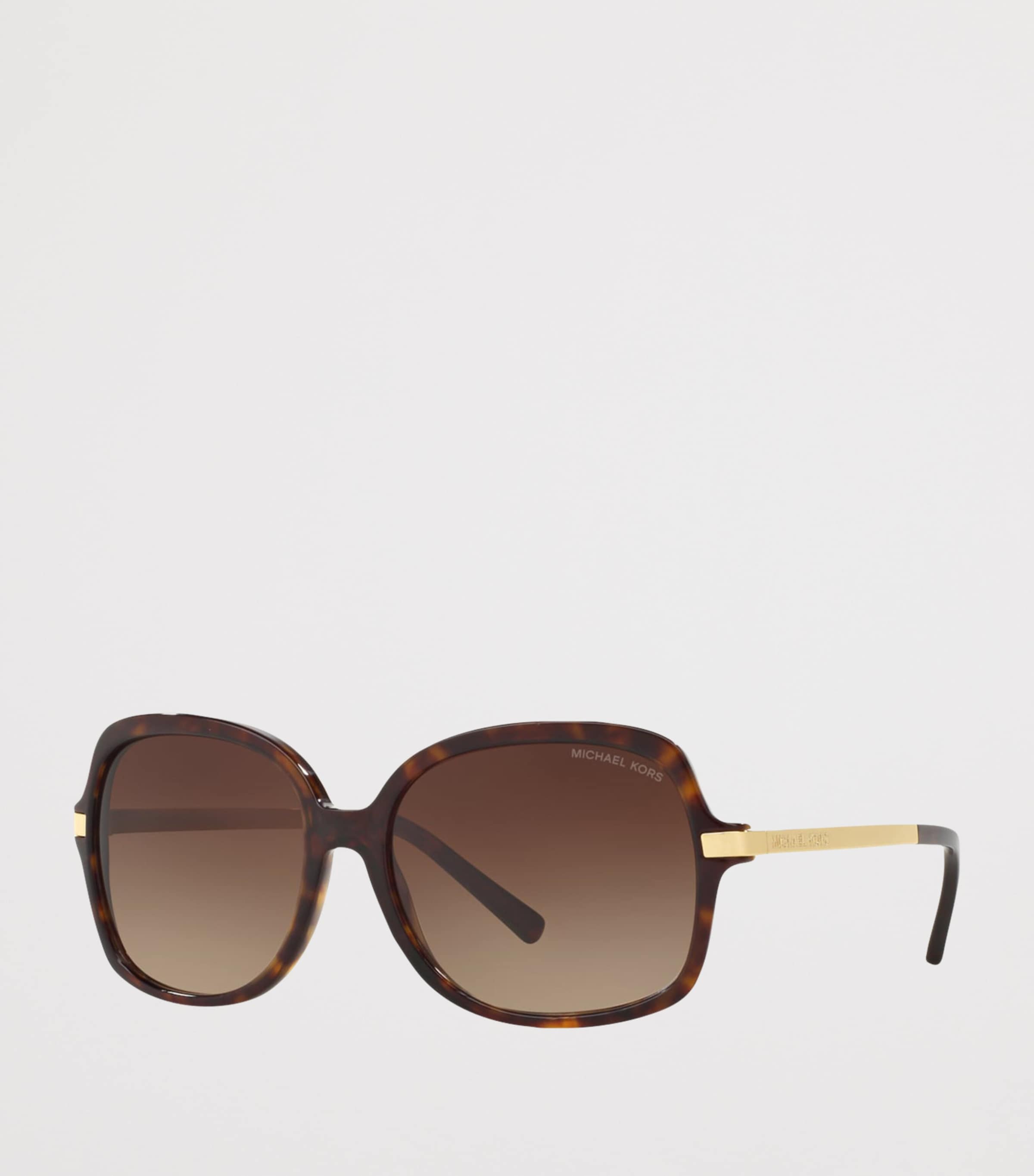 Michael Kors Adrianna II Square Sunglasses Brown Image 2