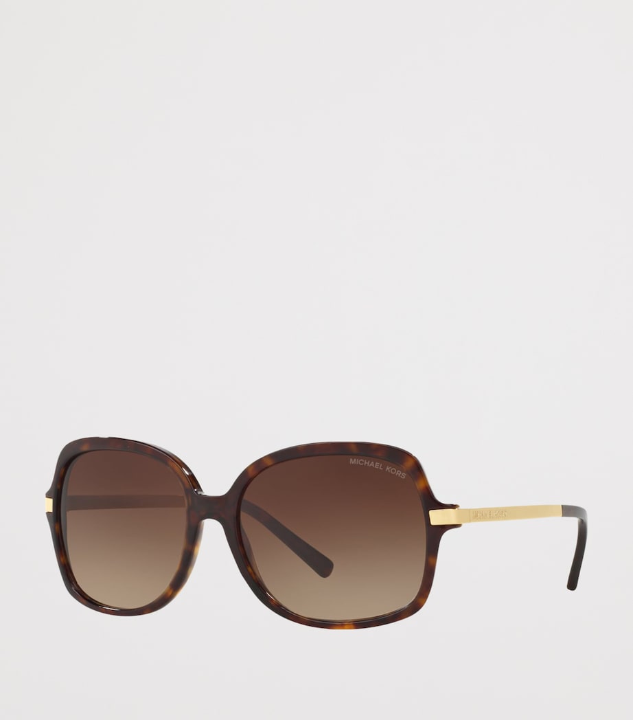 Michael Kors Adrianna II Square Sunglasses Brown Image 2