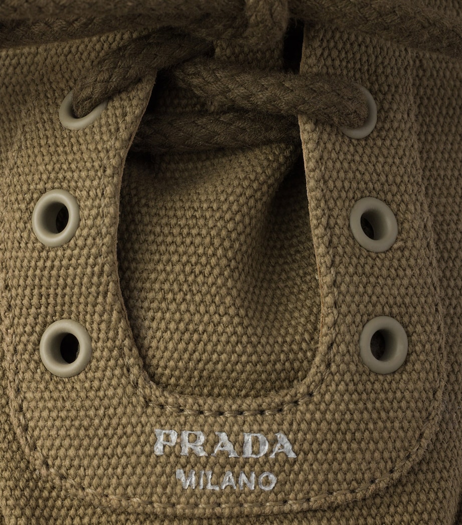 Canvas Collapse Sneakers F0161 Image 5