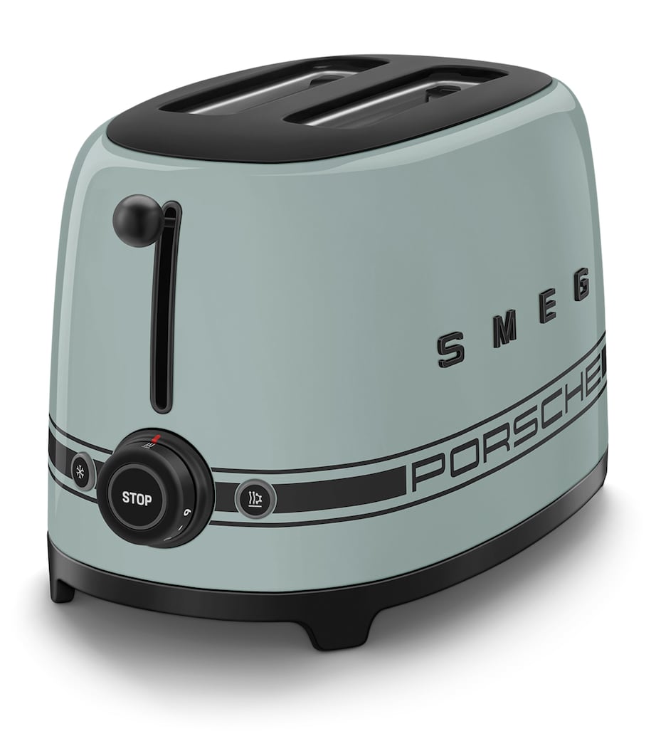 Smeg x Porsche 2-Slice Toaster GREEN Image 2