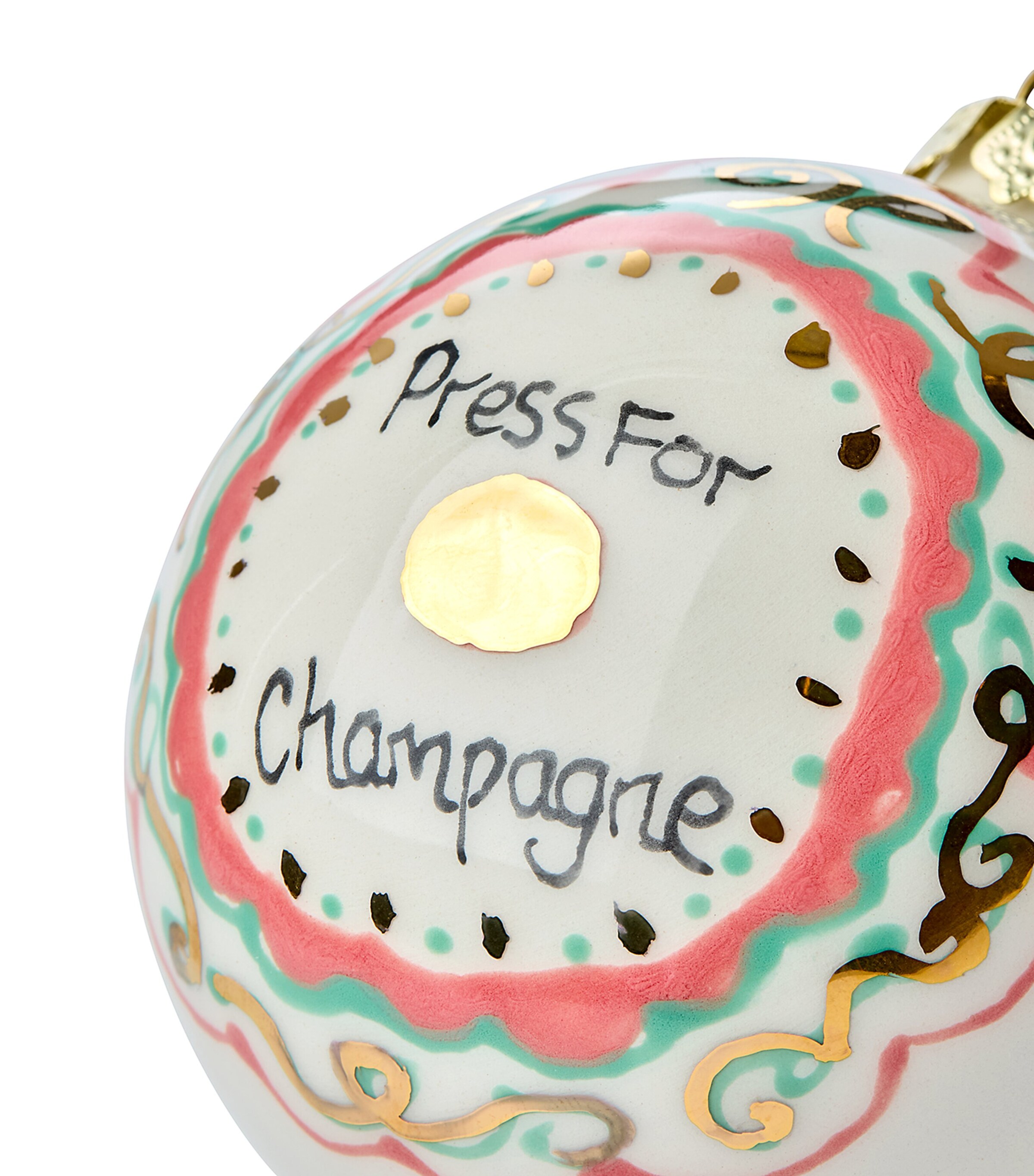 Champagne Bauble MUTI Image 2