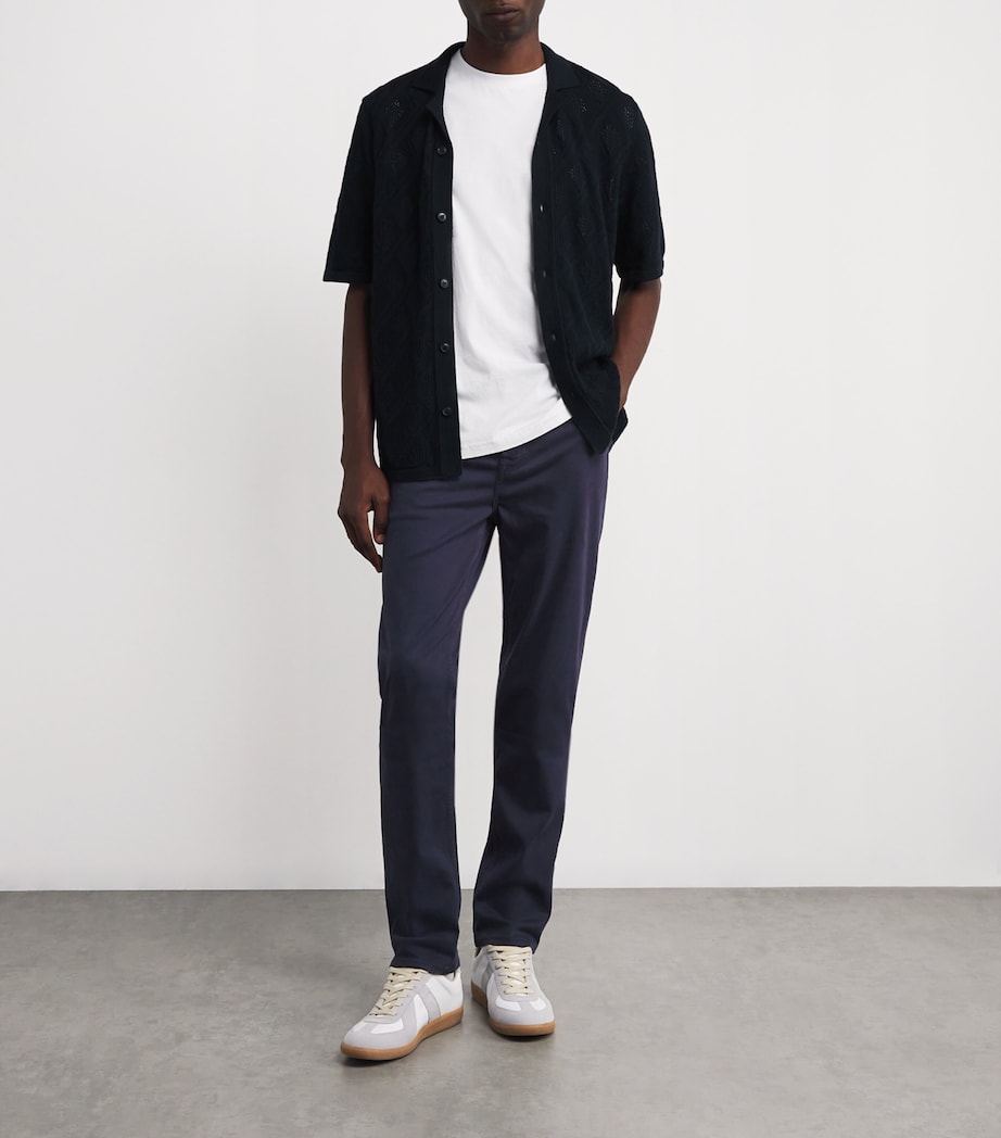 Slimmy Lux Performance Plus Jeans STRETCH SATEEN NAVY Image 2