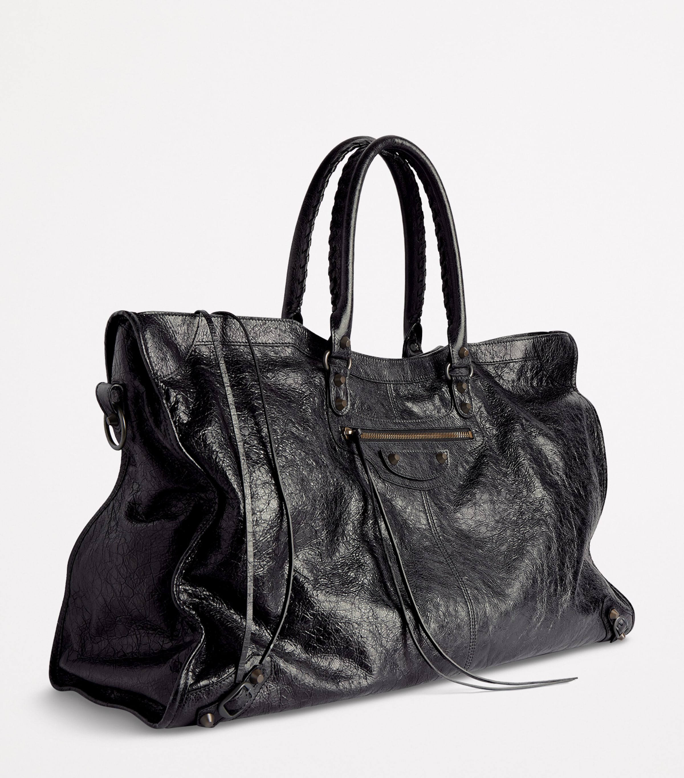 Leather Le City Travel Top-Handle Bag 1000 Image 4