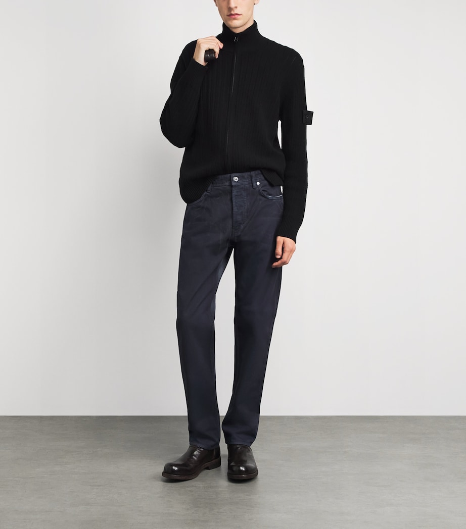Stone Island Mens Slim Jeans Image 2