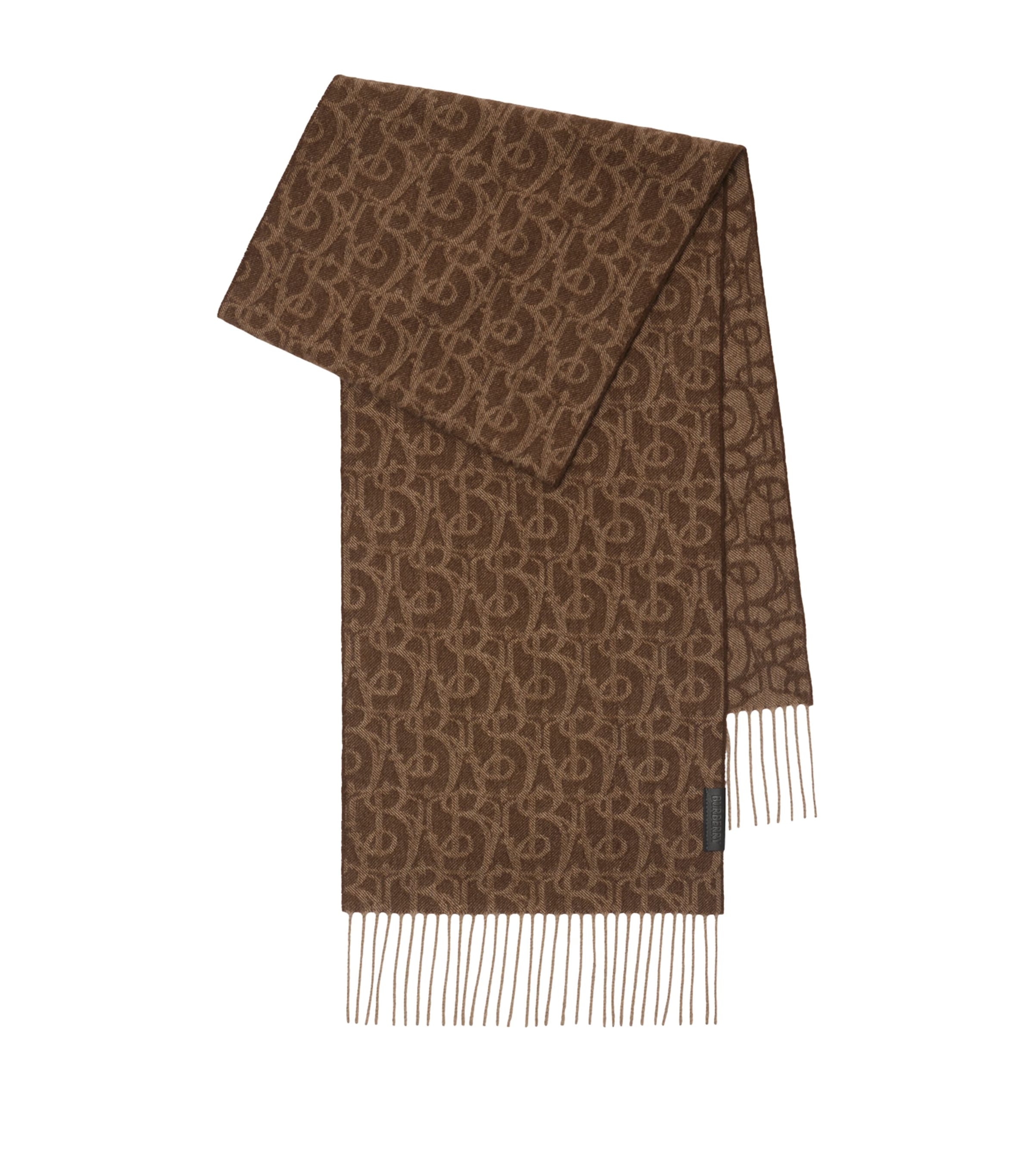 Cashmere B Charm Scarf TWIG Image 1
