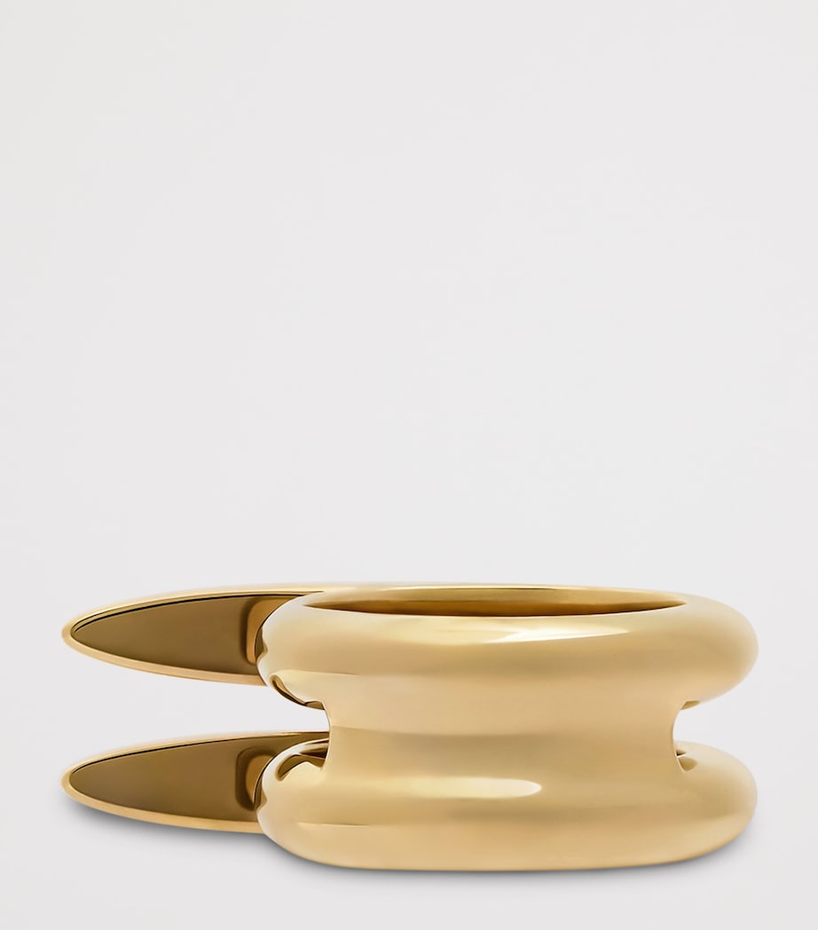 Givenchy Pinch Double Ring Image 3