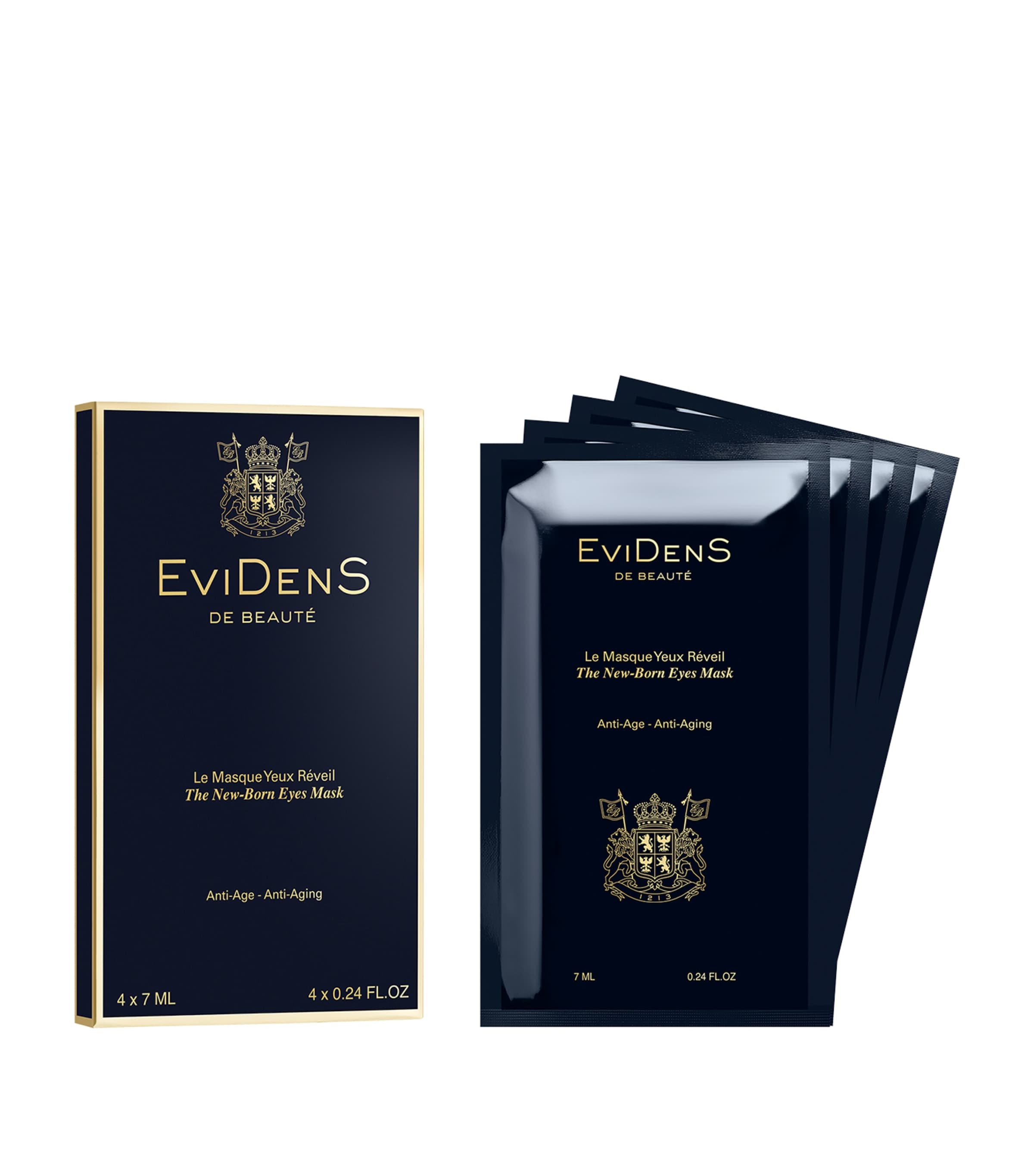 EviDenS de Beauté The New-Born Eyes Mask (Set Of 4) Image 2