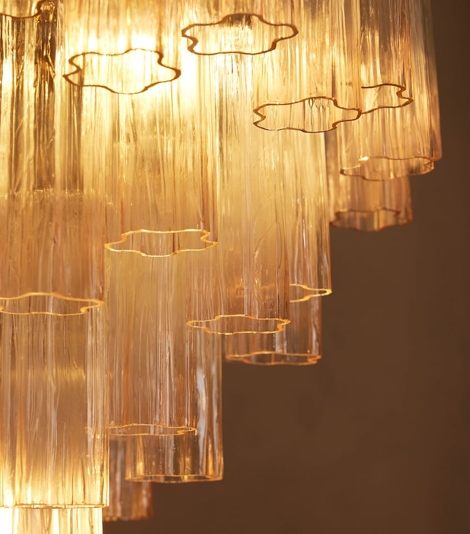 Soho Home Chiara Chandelier Peach Image 5
