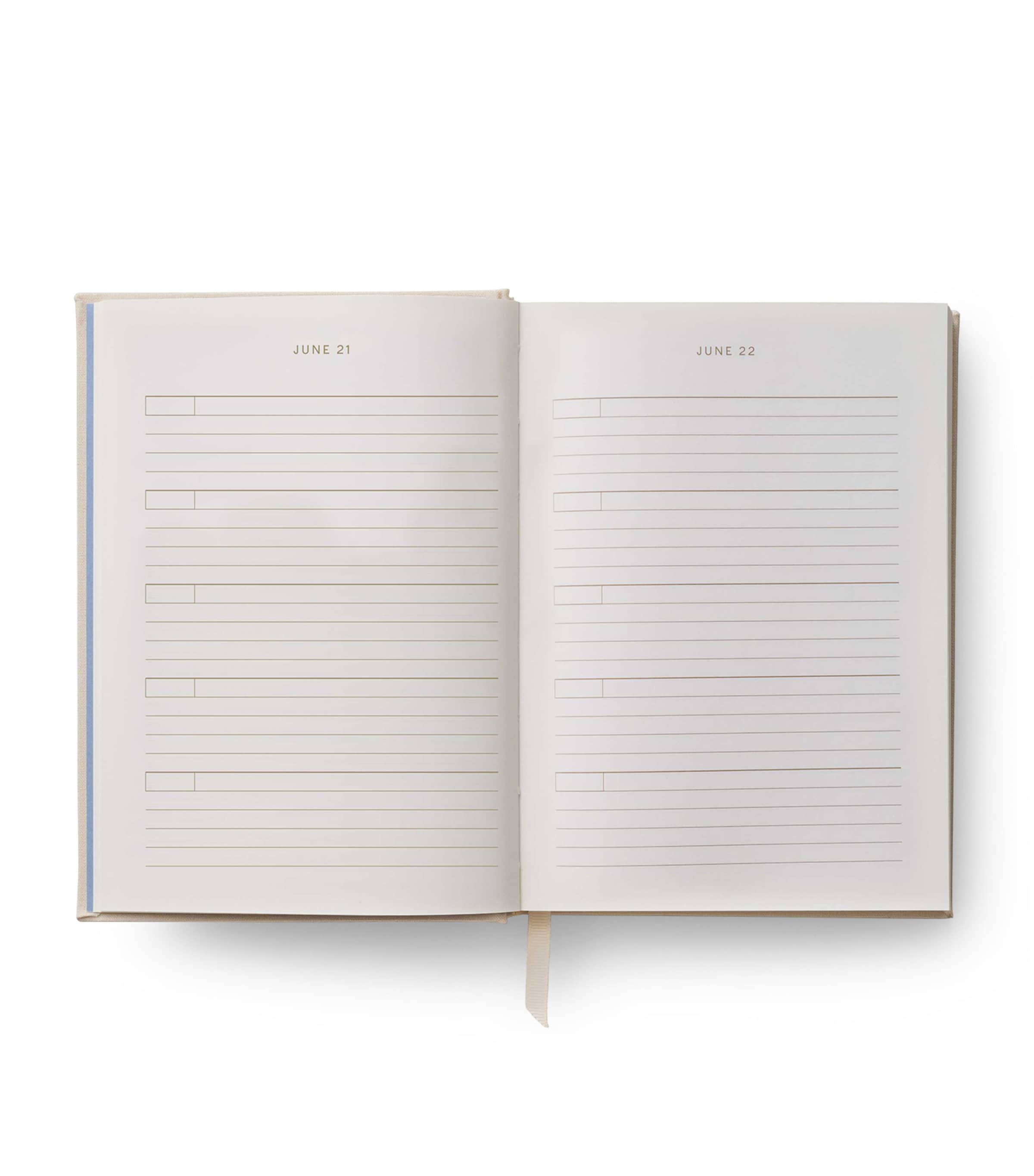 Embroidered Aster Journal MIXED Image 4