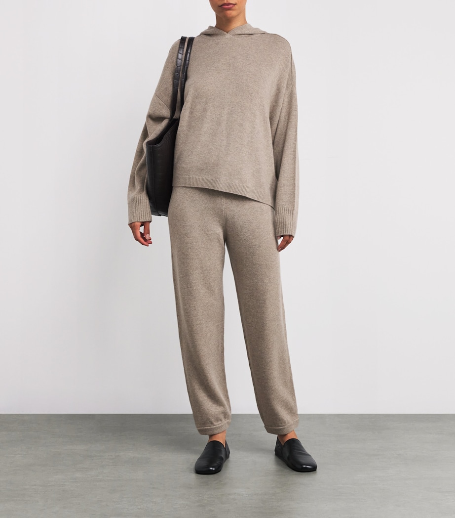 Cashmere Eloise Trousers BARLEY MARL Image 2