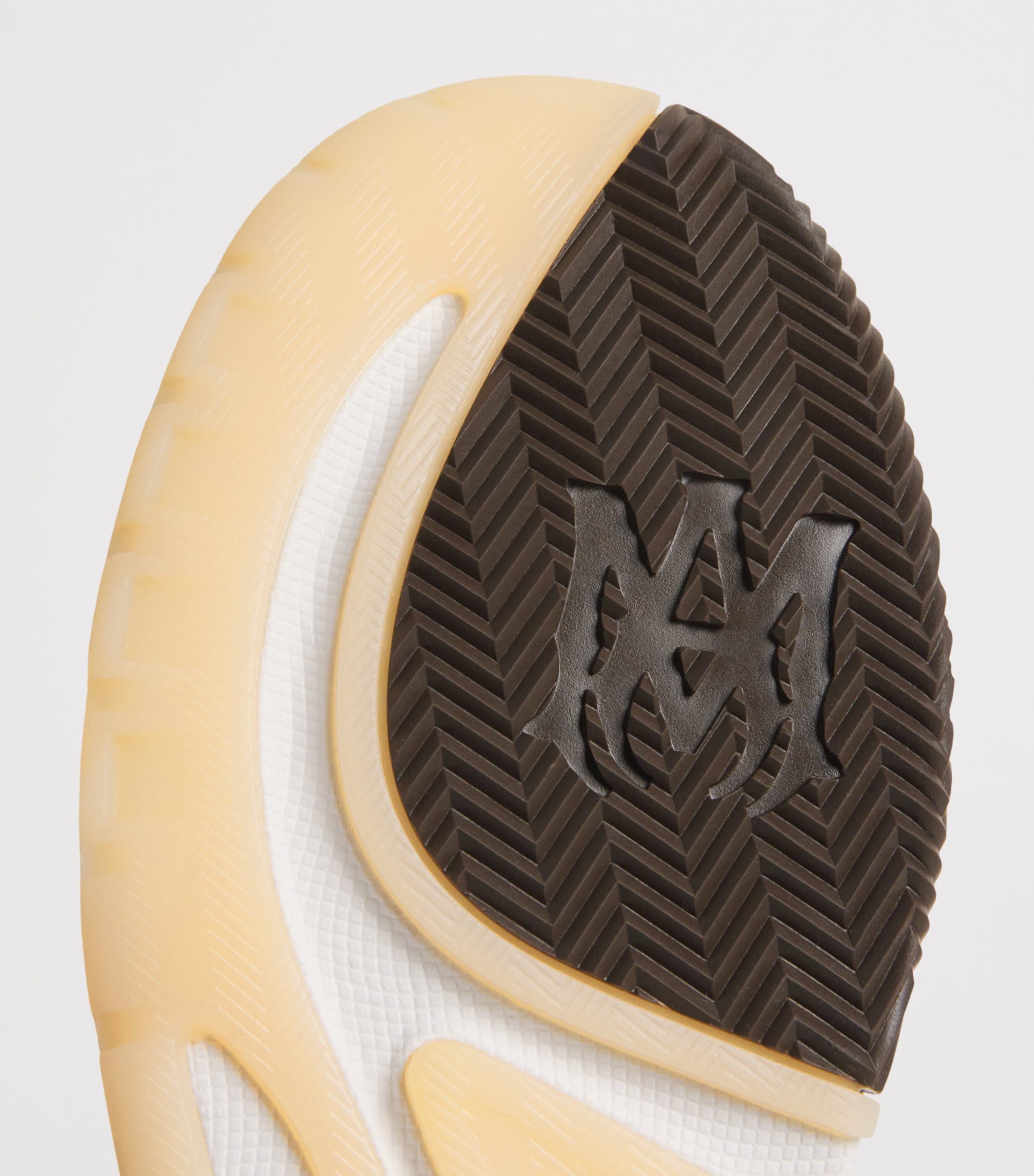 AMIRI Leather MA-1 Sneakers Brown Image 7