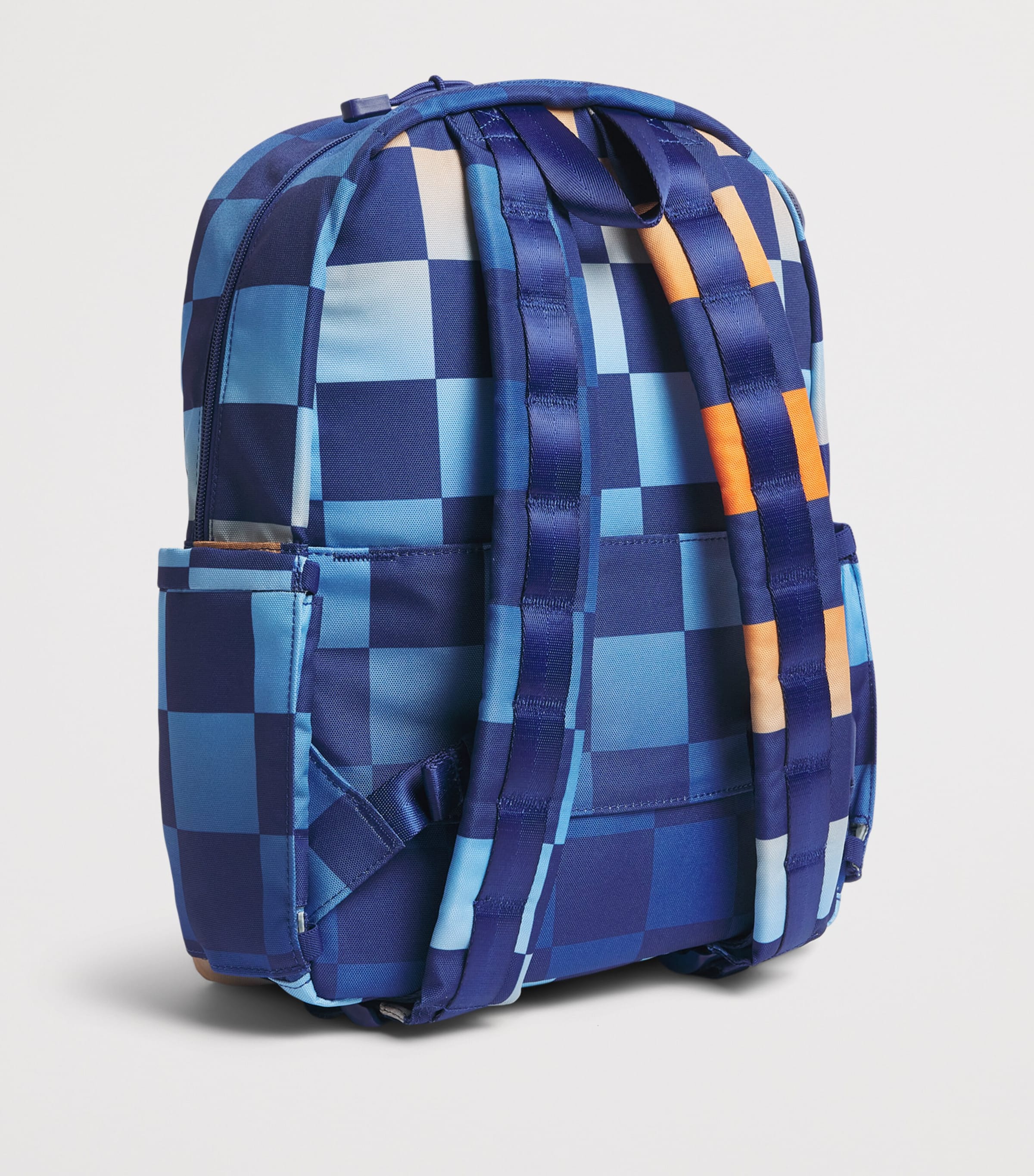 STATE Bags Padded Check Kane Backpack Gradient Chckerboard Image 2