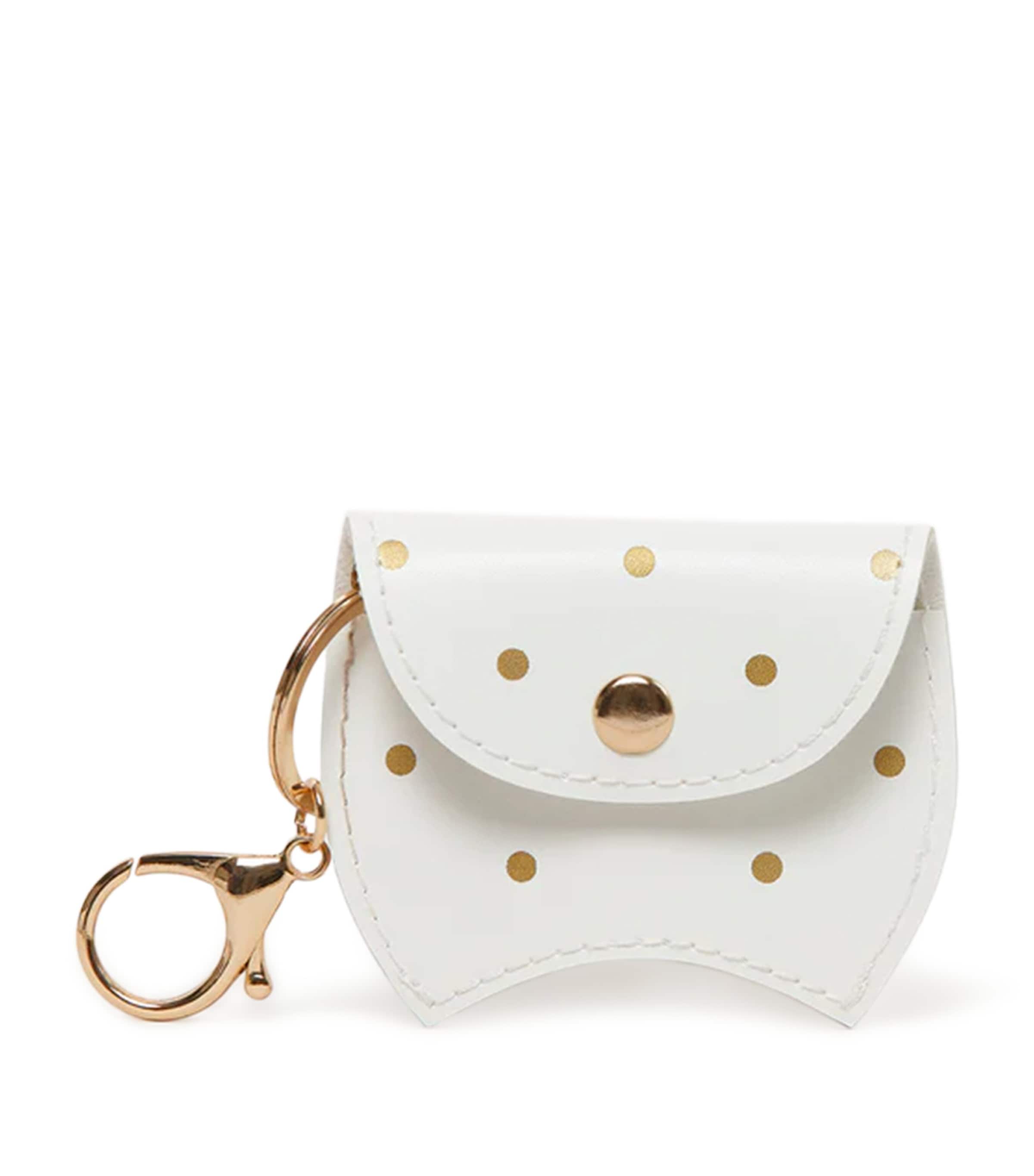 Bonpoint Mini Leather Pouch Mordore Image 1
