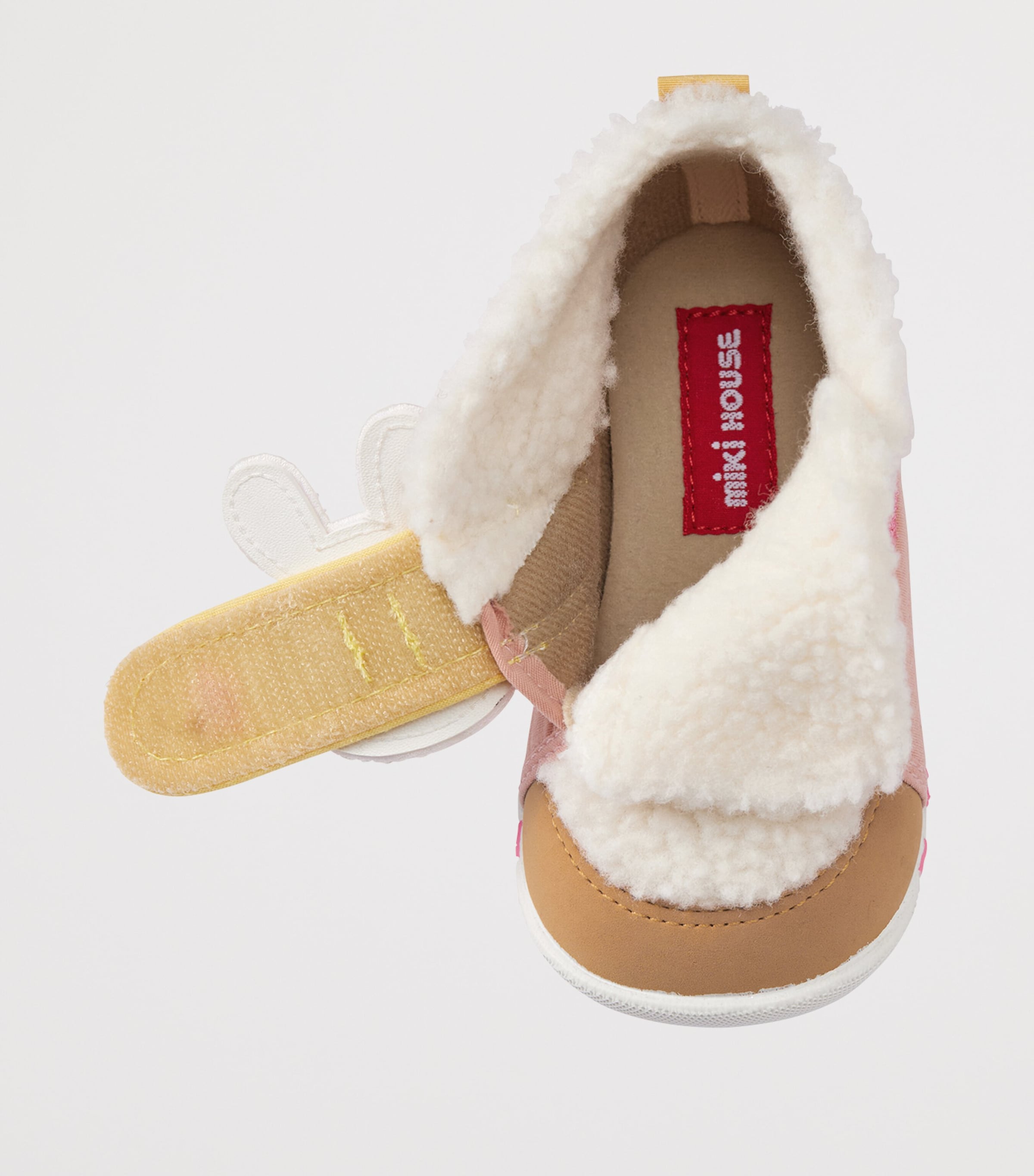Miki House Fleece Appliqué Sneakers Image 5
