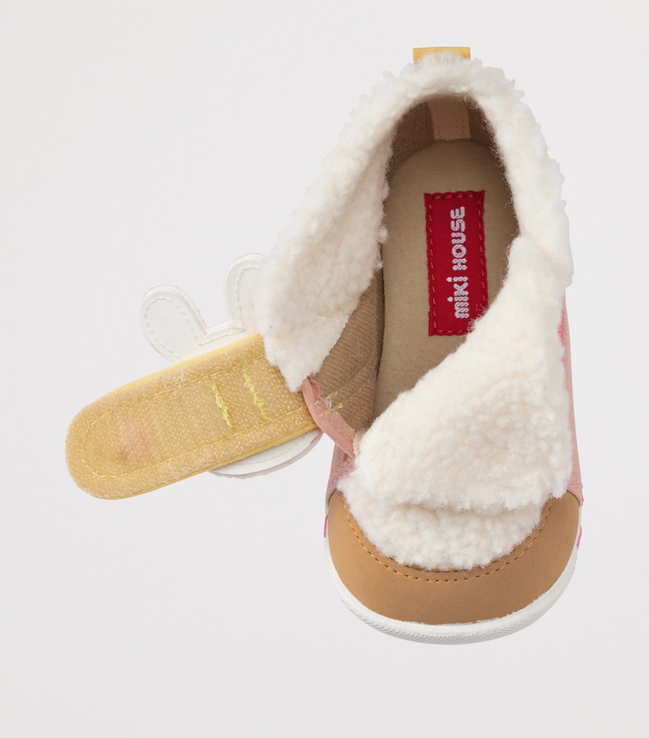 Miki House Fleece Appliqué Sneakers Image 5