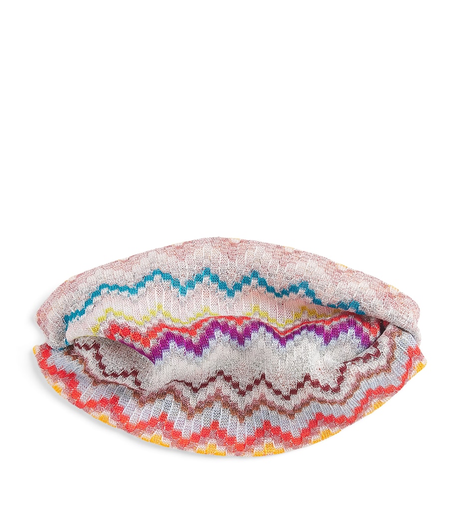 Elastic-Back Zigzag Headband 0001 Image 1