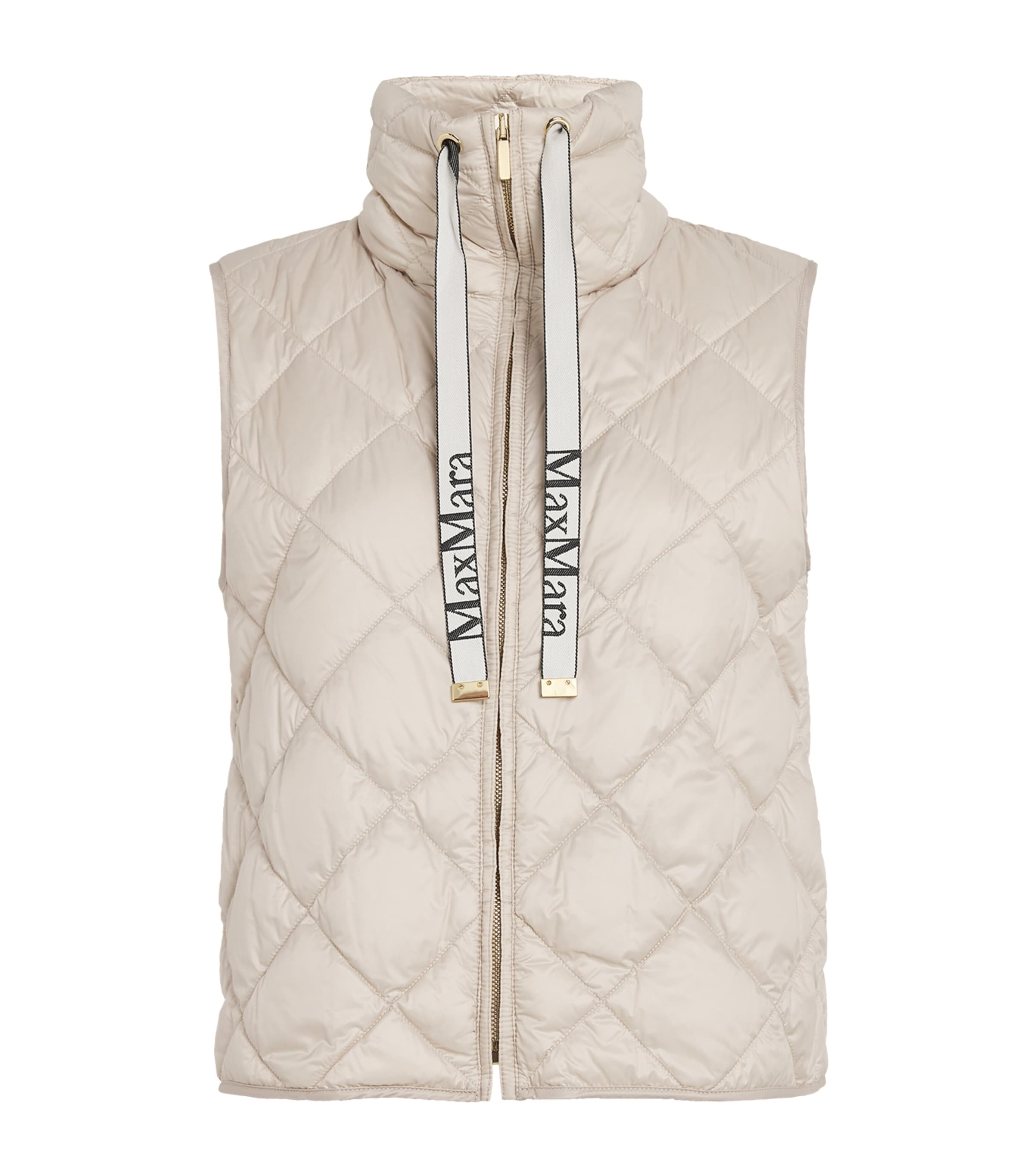 MAX MARA DOWN GILET 