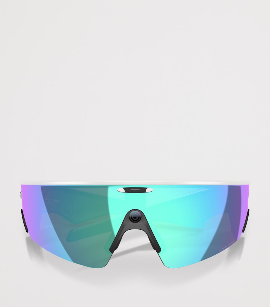 Oakley Meta AI Vanguard Sunglasses Image 6