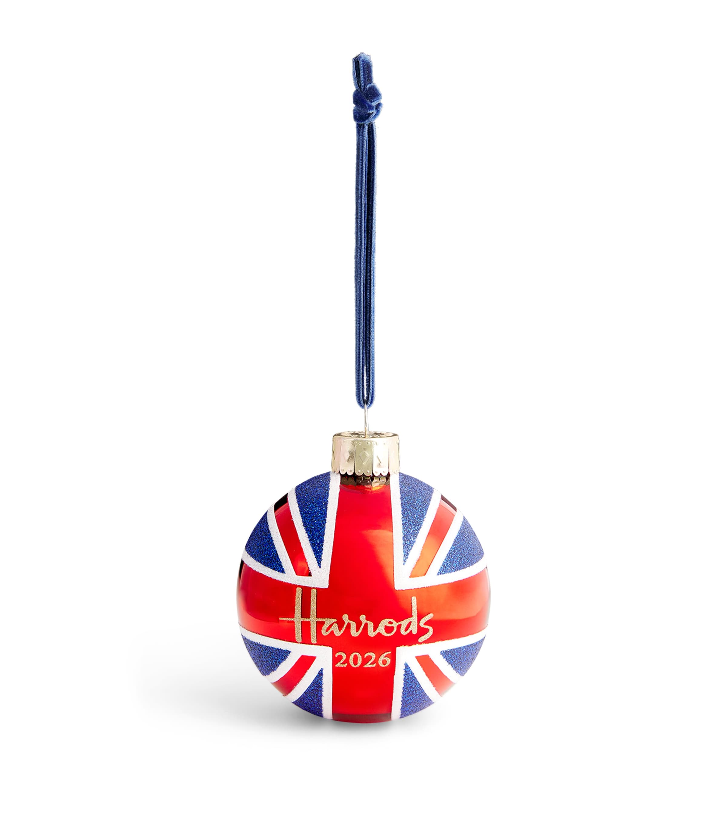 Union Jack 2026 Year Bauble MULTI Image 1