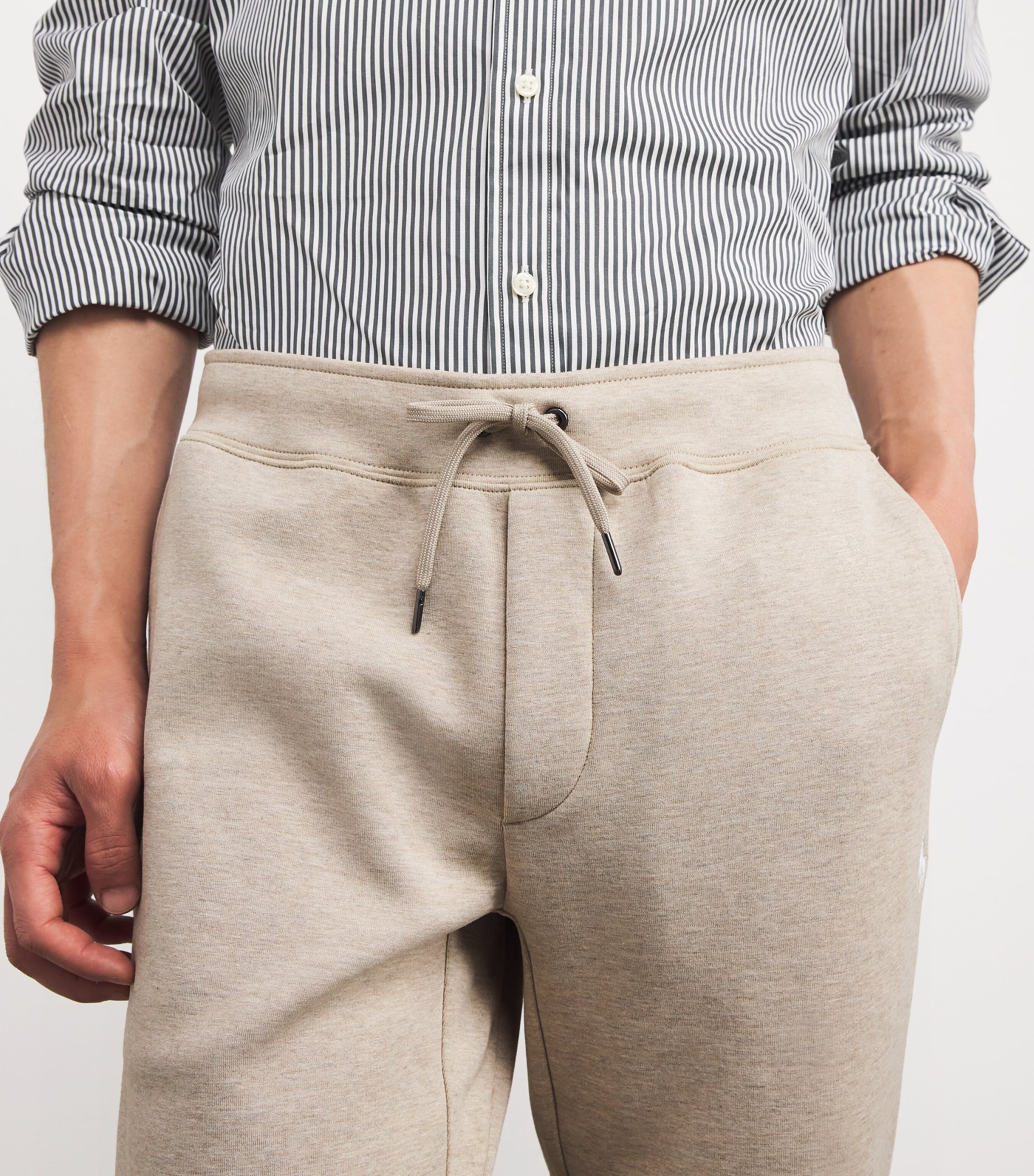 Tech Knit Sweatpants BEIGE Image 6