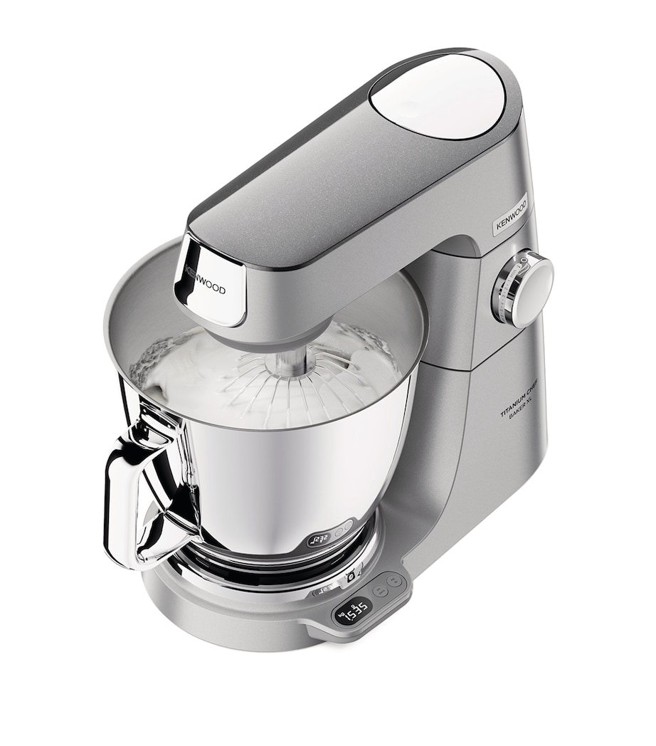 Titanium Chef Baker XL Stand Mixer (7L) SILVER Image 8