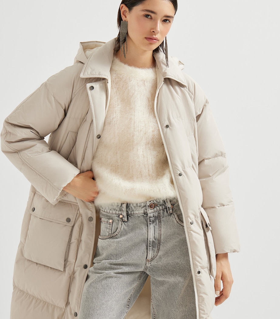 Quilted Padded Jacket C7958 Image 4