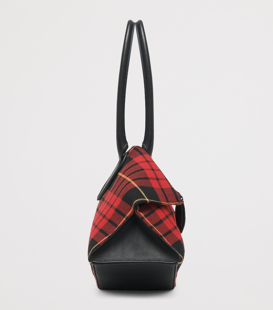 Check Manta Shoulder Bag 8490 Image 4