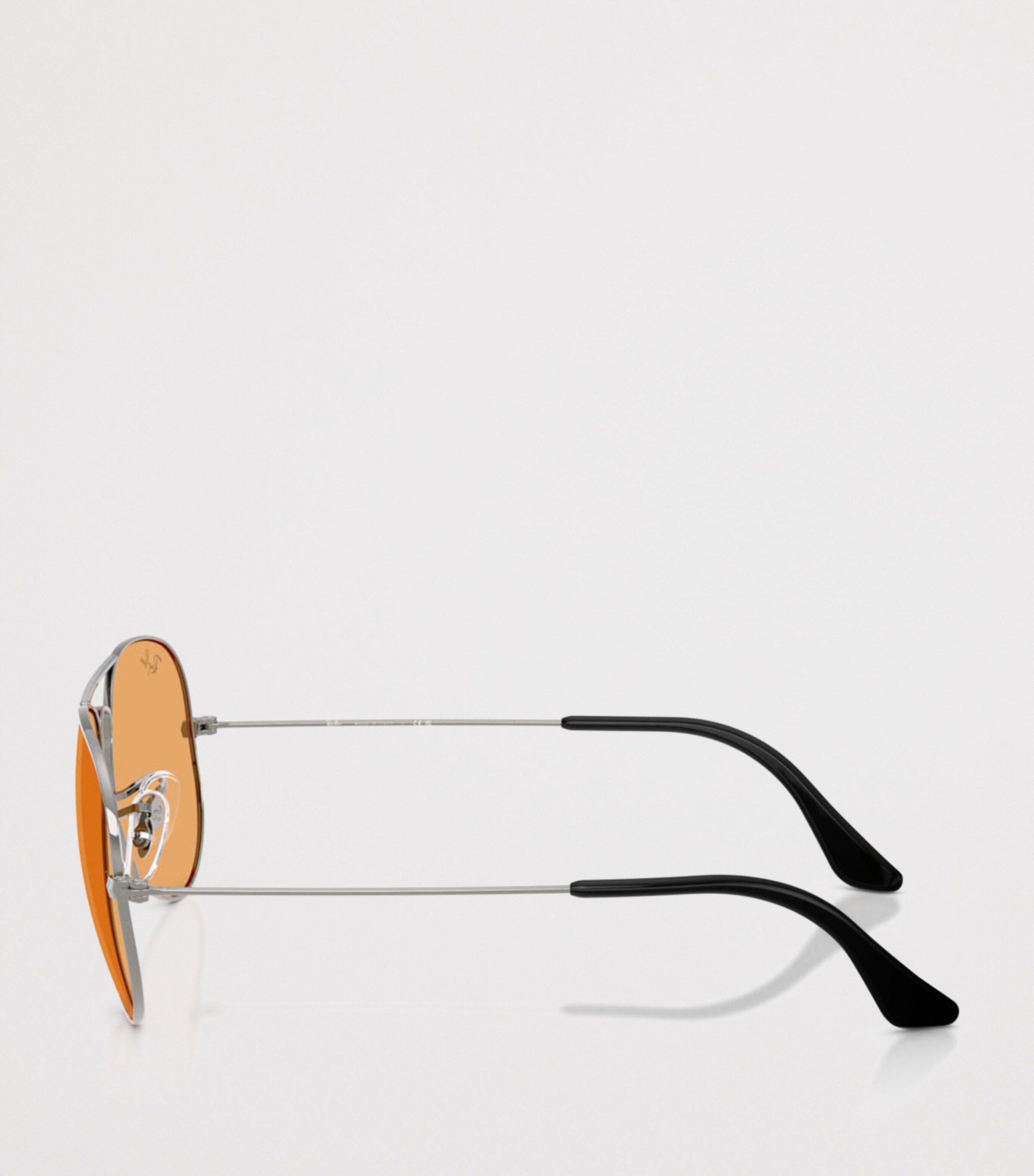 Ray-Ban Aviator Classic Aviator Sunglasses Grey Image 3