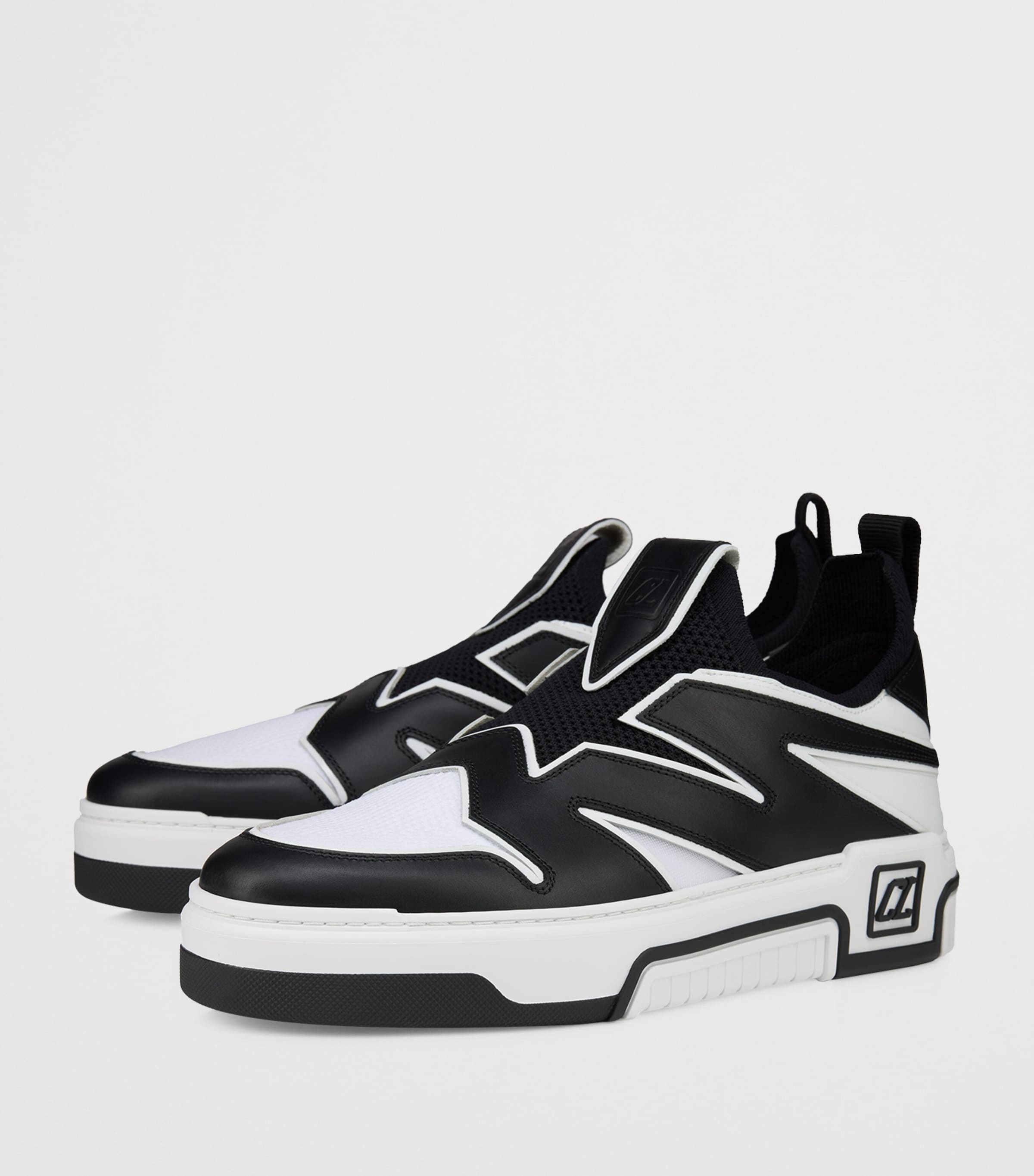Astroflash Leather Sneakers BK09 Image 2