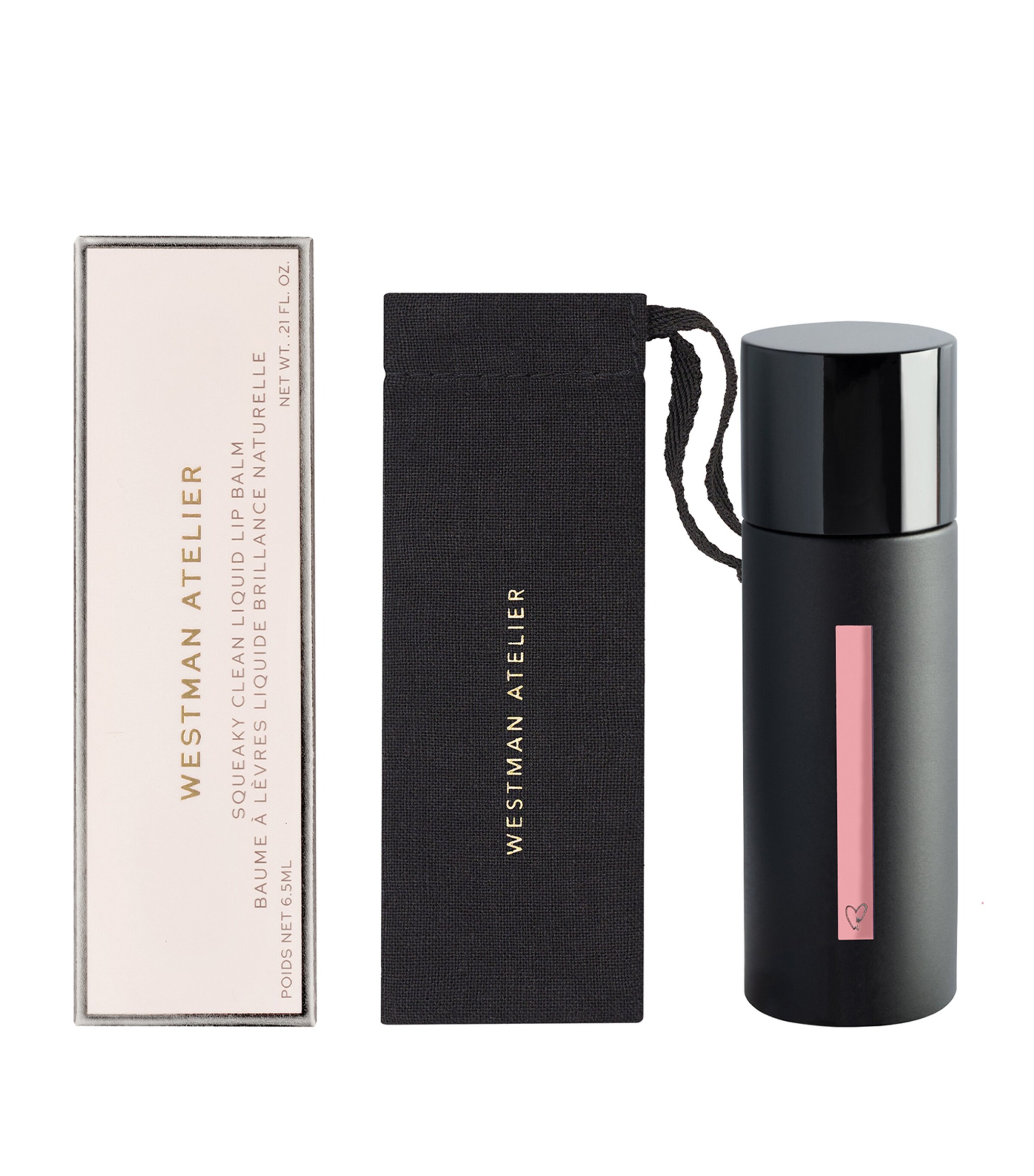 Squeaky Clean Liquid Lip Balm CHOU CHOU Image 7