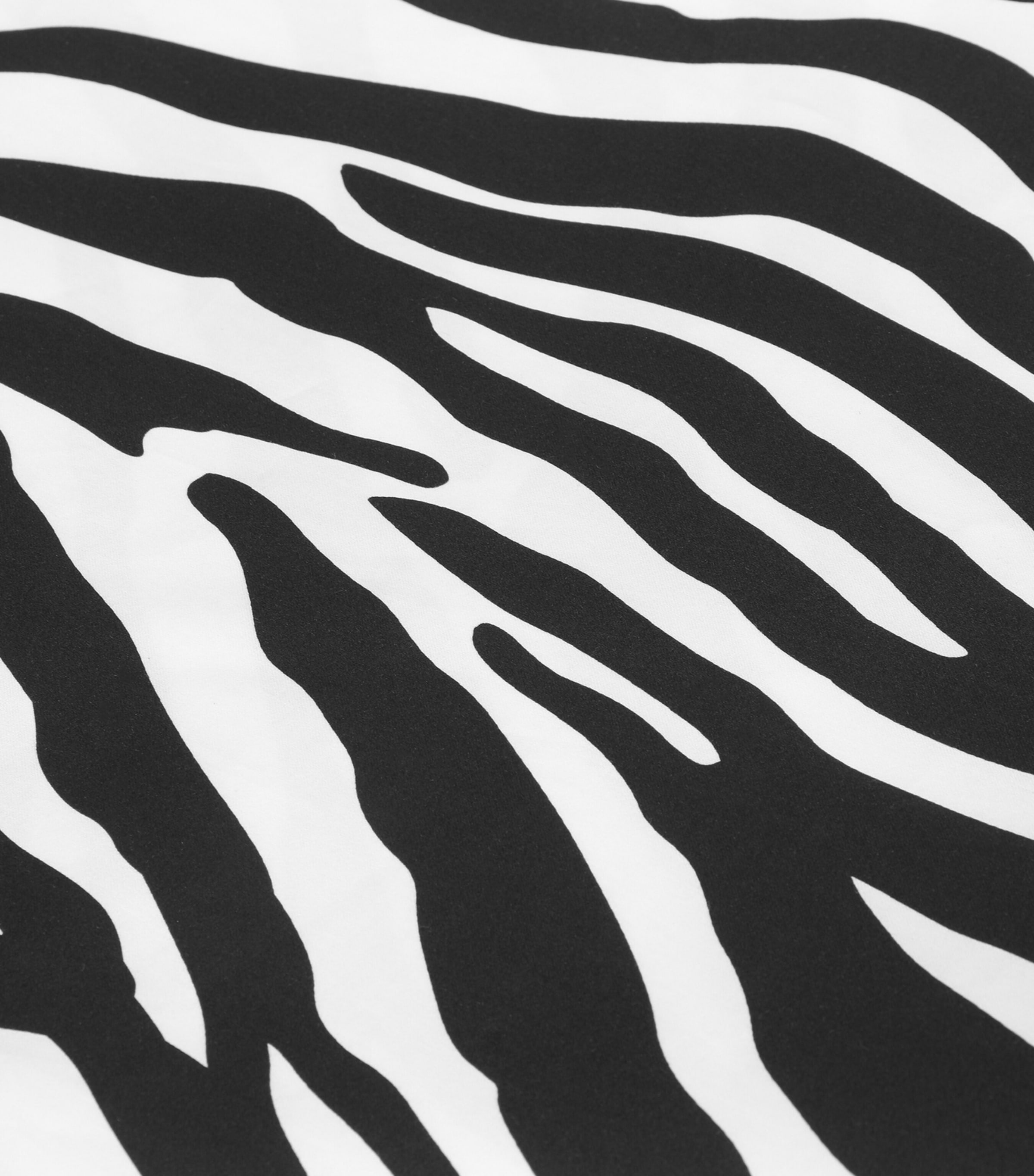 Cotton Zebra King Duvet Cover (260cm x 220cm) UZ003-ZEBRA Image 3