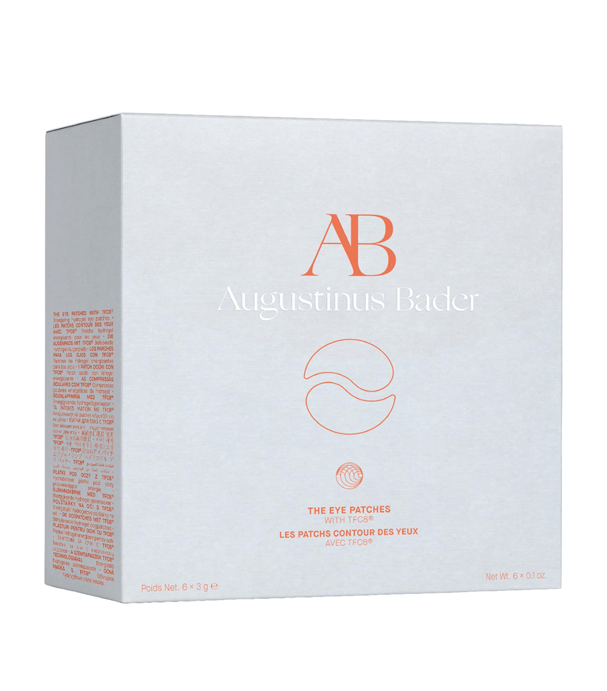 The Eye Patches (Pack of 6) NO COLOUR Image 5