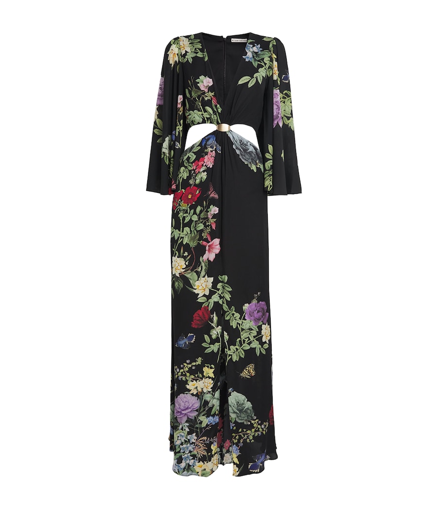 Floral Georgiana Maxi Dress D934 VENUS FLORAL Image 1