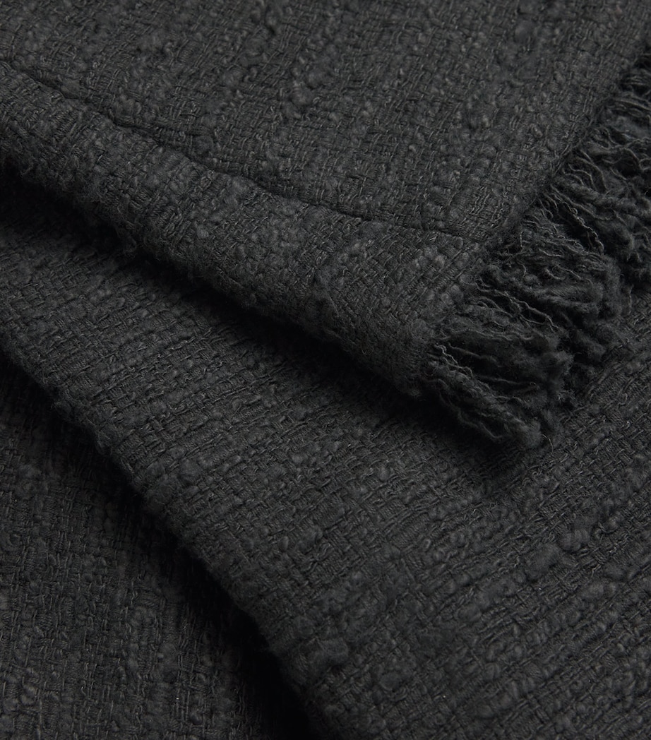 Cotton-Blend Mafaldana Trousers 050 BLACK Image 5