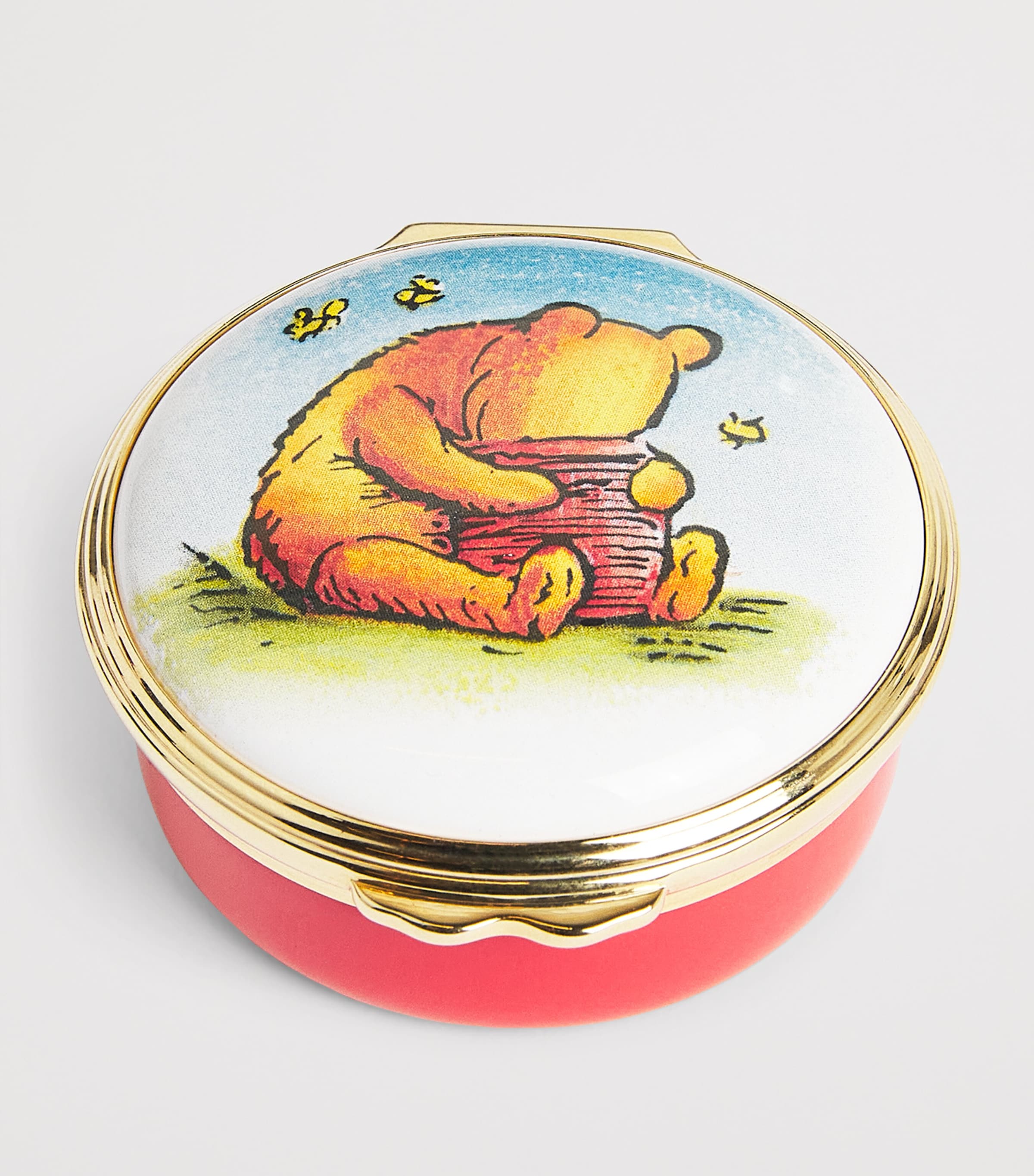 Halcyon Days Enamel Winnie the Pooh Box Image 2