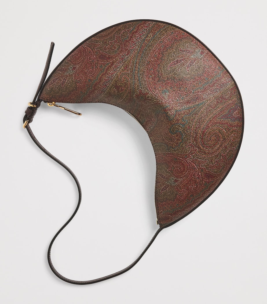 Etro Medium Paisley Arnica Shoulder Bag Brown Image 5